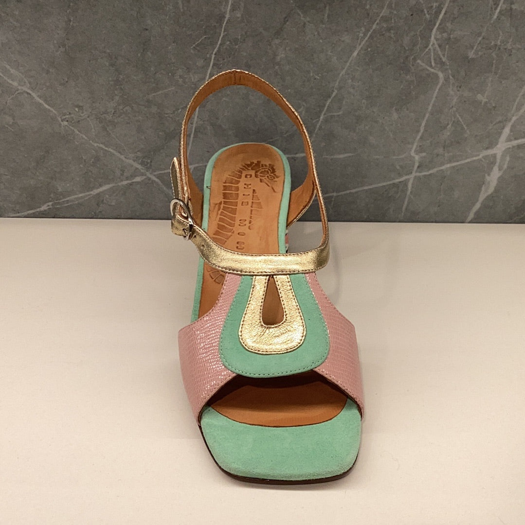CHIE MIHARA | 女沙龙鞋 | LORVINA MULTICOLOR | 粉色的
