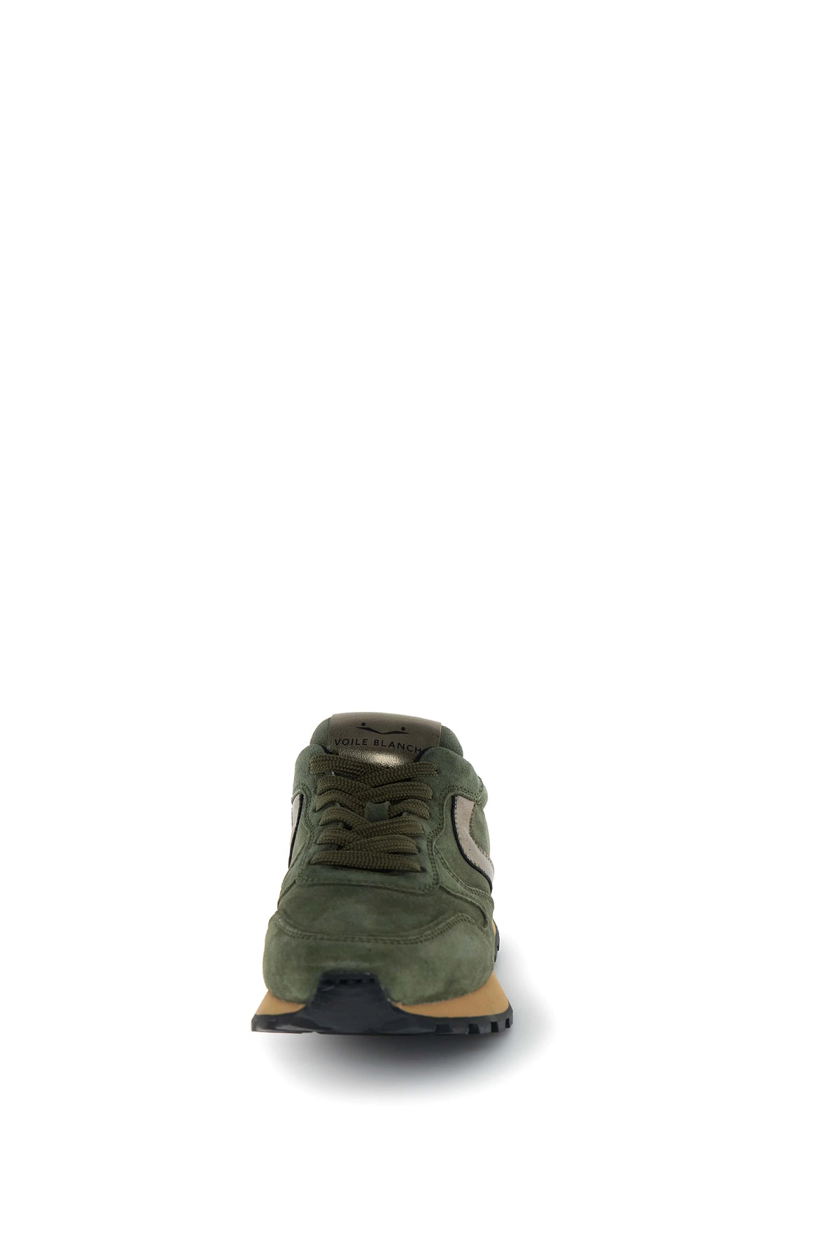 VOILE BLANCHE Paris EASY Green-bronze: groen sneakers voor dames