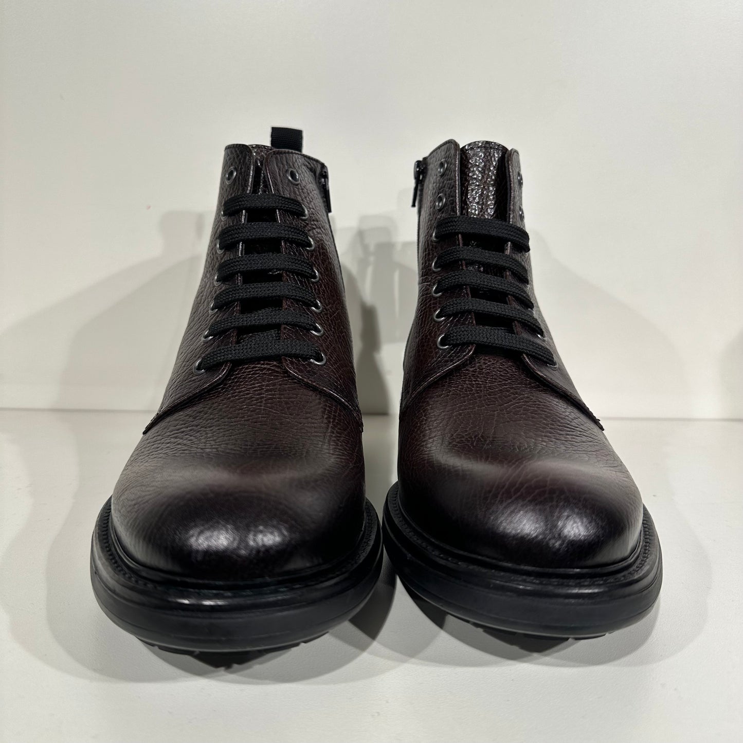 LUIS GONZALO 1966 | MEN'S BOOTS | LACE-UP BOOTS | BROWN