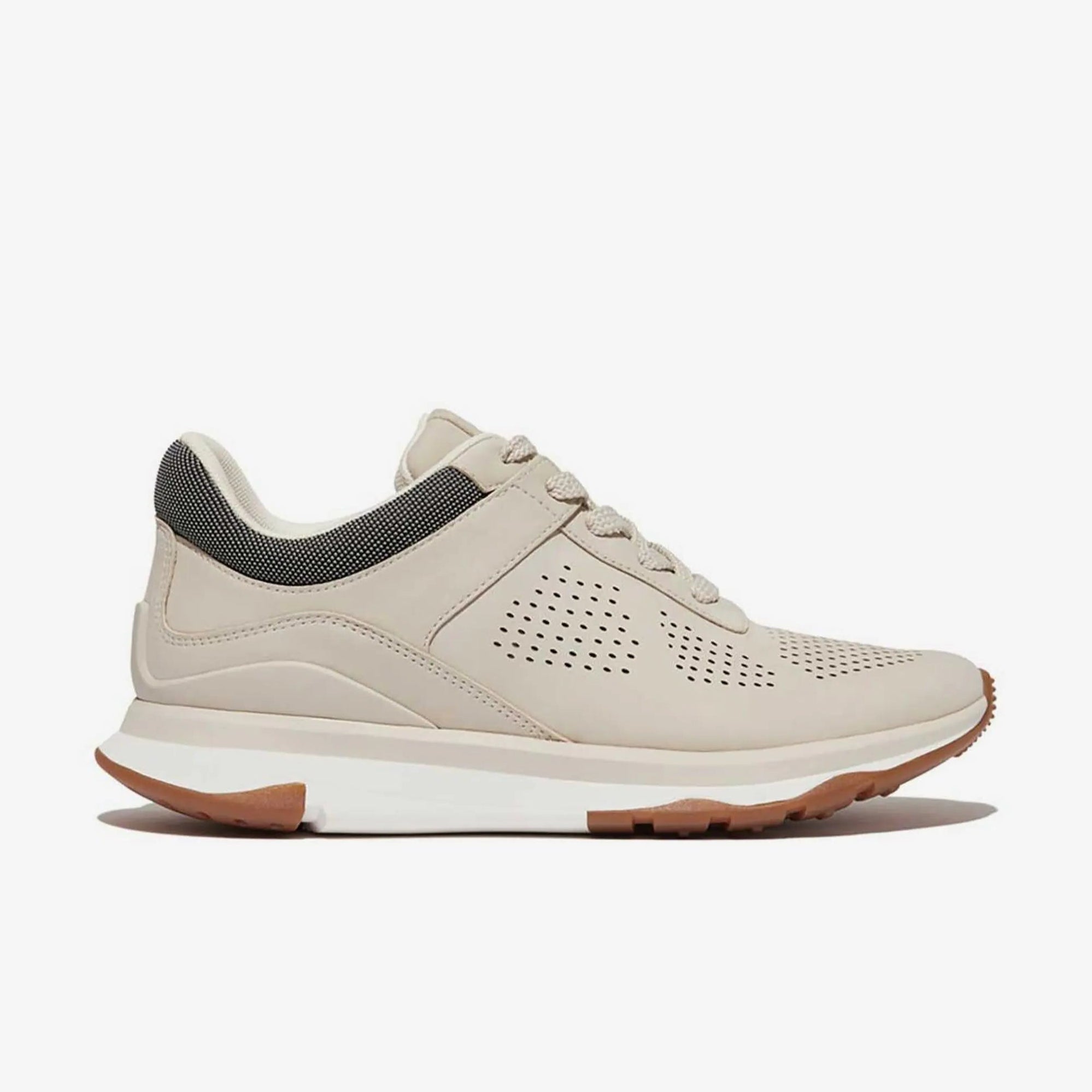 FITFLOP | SNEAKERS CASUAL | MUJER | W VITAMIN FFX PERFNUBUCK SPORTS SNEAKERS CREAM | BEIGE