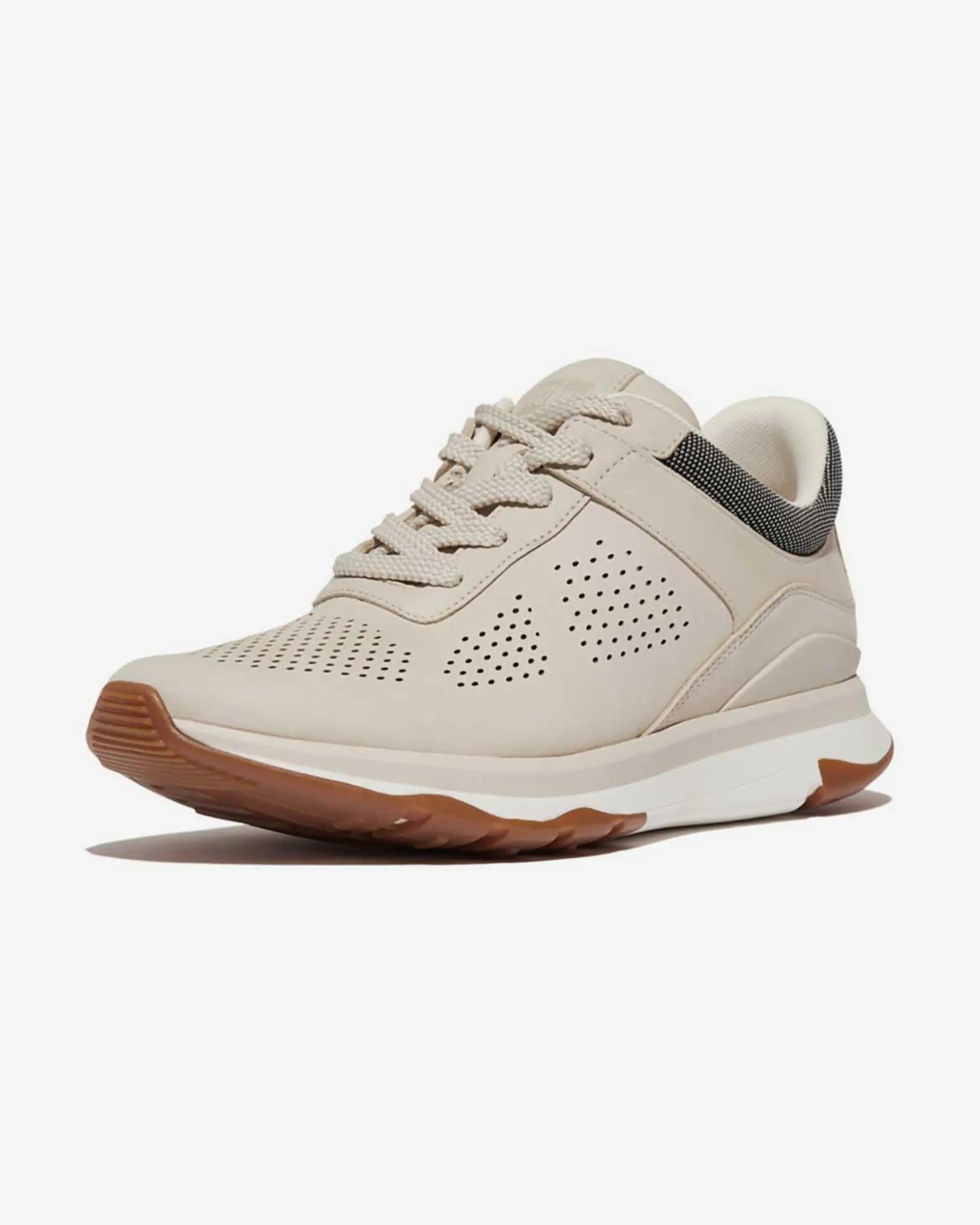 FITFLOP | SNEAKERS CASUAL | MUJER | W VITAMIN FFX PERFNUBUCK SPORTS SNEAKERS CREAM | BEIGE