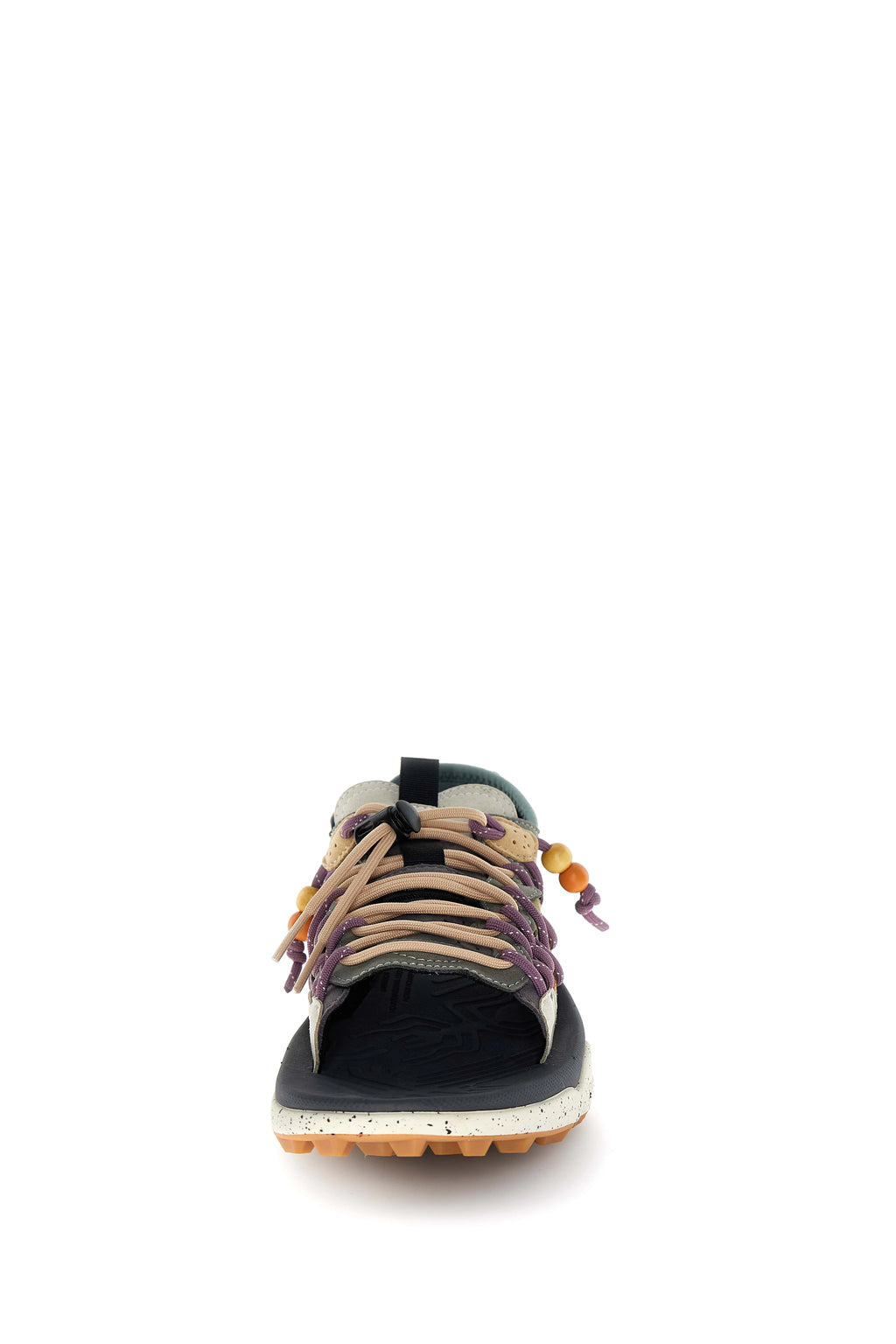 FLOWER MOUNTAIN PUMA Punku UNI Suede/eco GREY: multicolor sandaler för dam