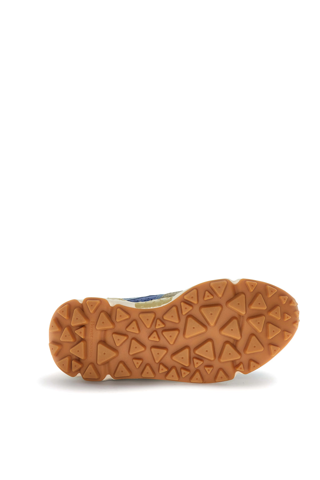 FLOWER MOUNTAIN | BASKETS | UNISEXE | YAMANO 3 HOMME DAIM/NYLON BLEU MARINE | PRINTEMPS ÉTÉ