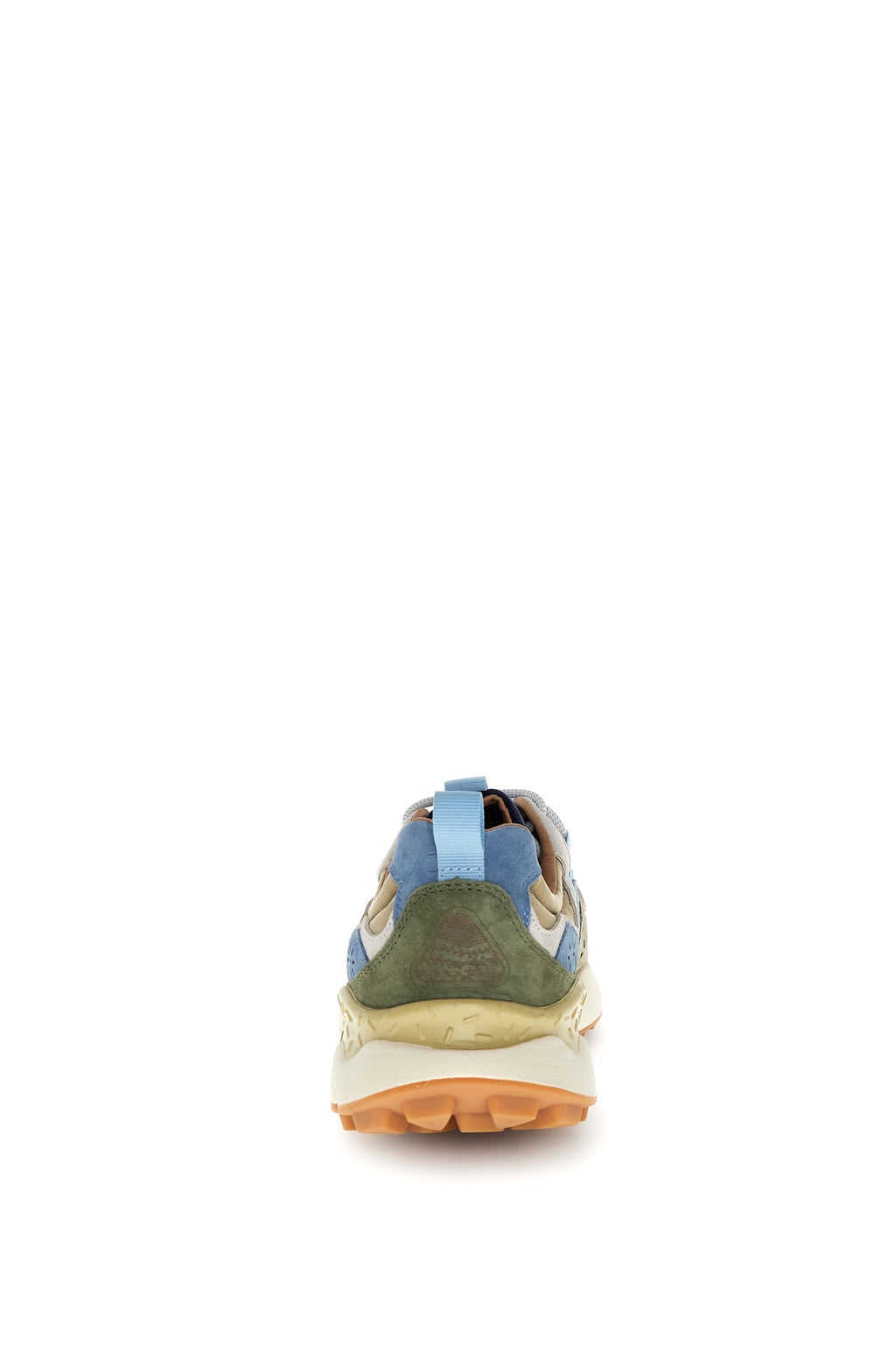 FLOWER MOUNTAIN | BASKETS | UNISEXE | YAMANO 3 HOMME DAIM/NYLON BLEU MARINE | PRINTEMPS ÉTÉ