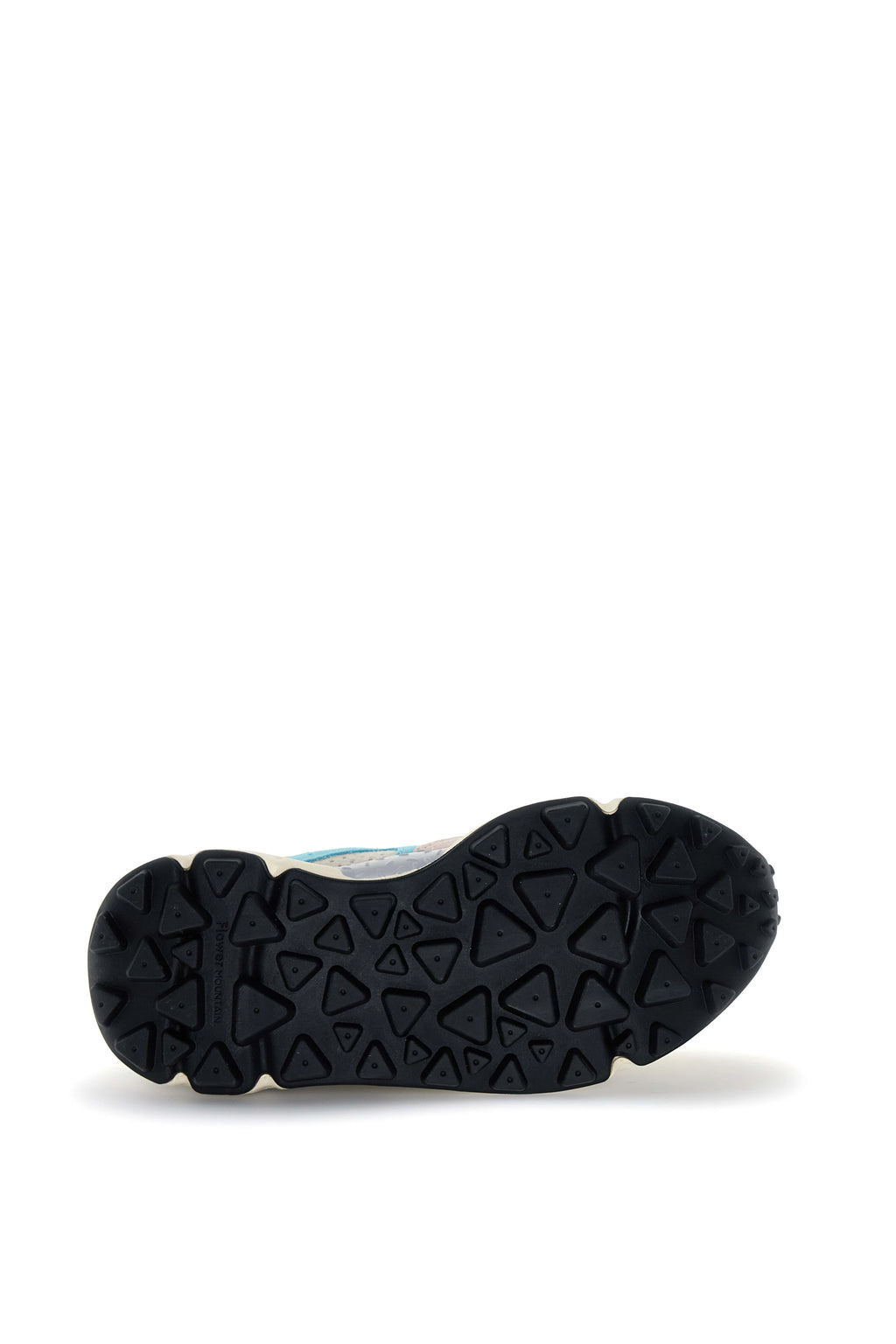 FLOWER MOUNTAIN | SNEAKERSY | KOBIETY | YAMANO 3 DAMSKIE ZAMSZ/NYLON ŻÓŁTE | WIOSNA-LATO