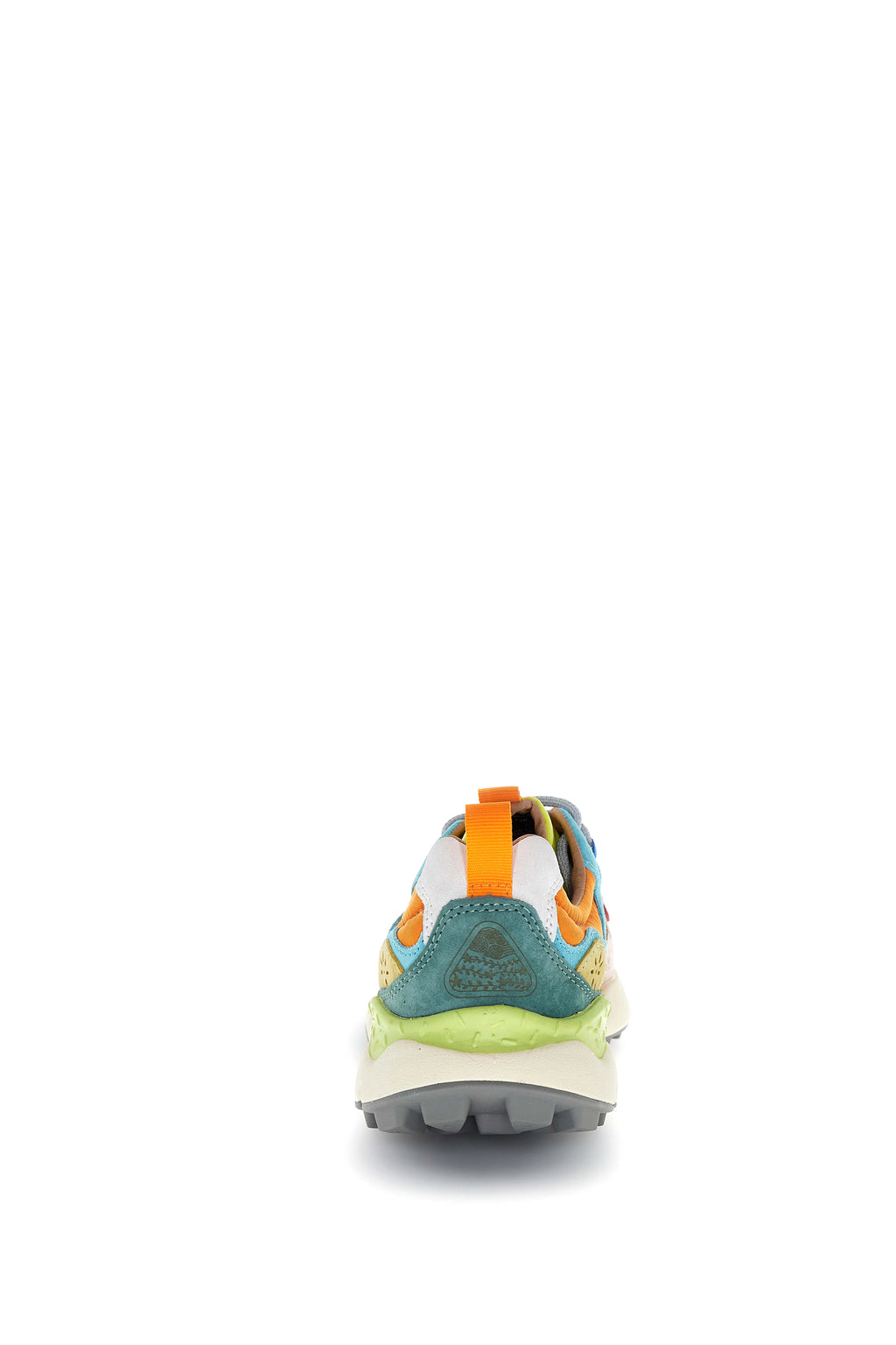 FLOWER MOUNTAIN Yamano 3 Woman Suede/nylon Fuchsia: multicolor سنيكرز للنساء