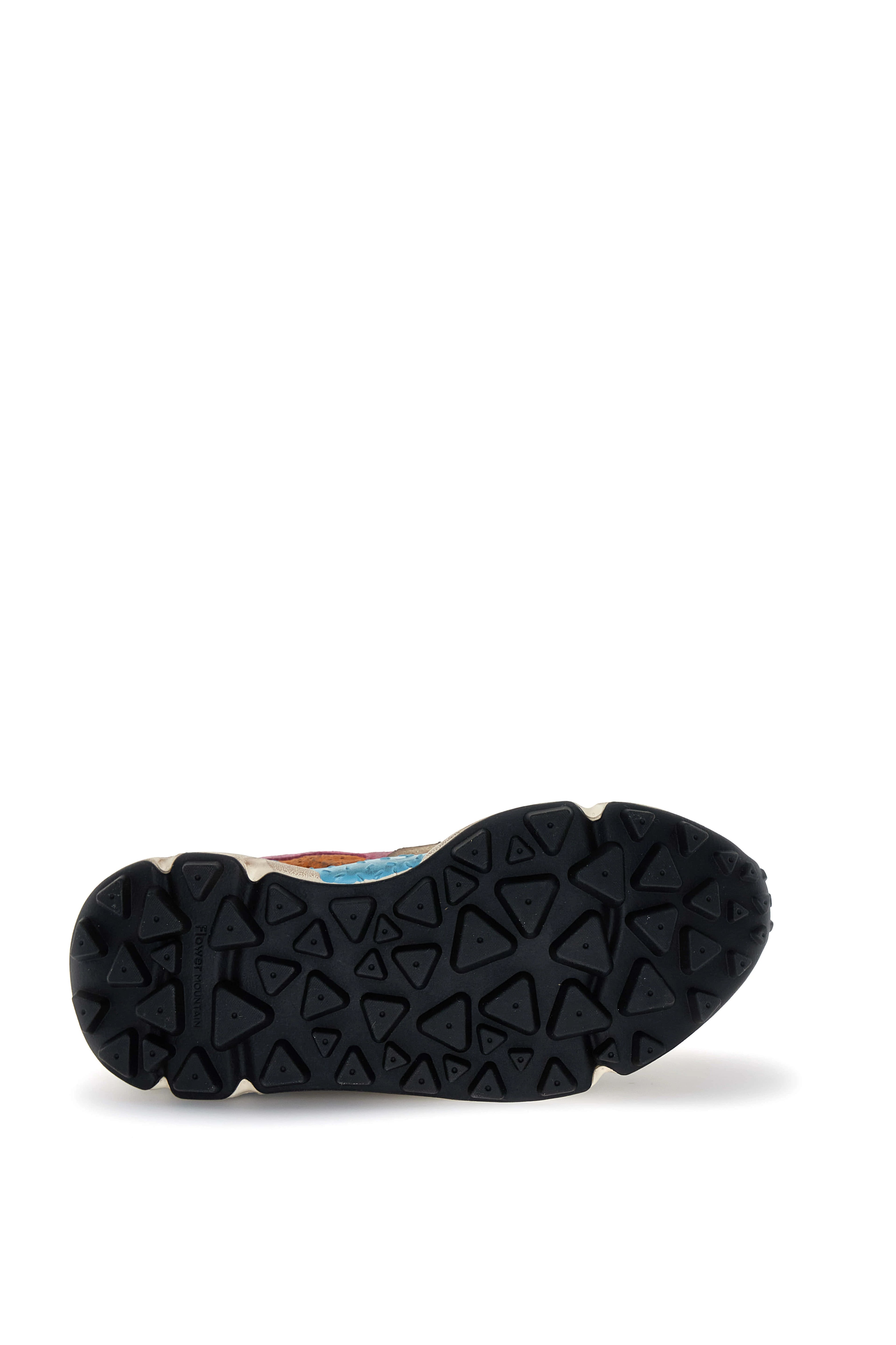 FLOWER MOUNTAIN Yamano 3 Woman Suede/canvas/washed Brown: brun sneakers för dam
