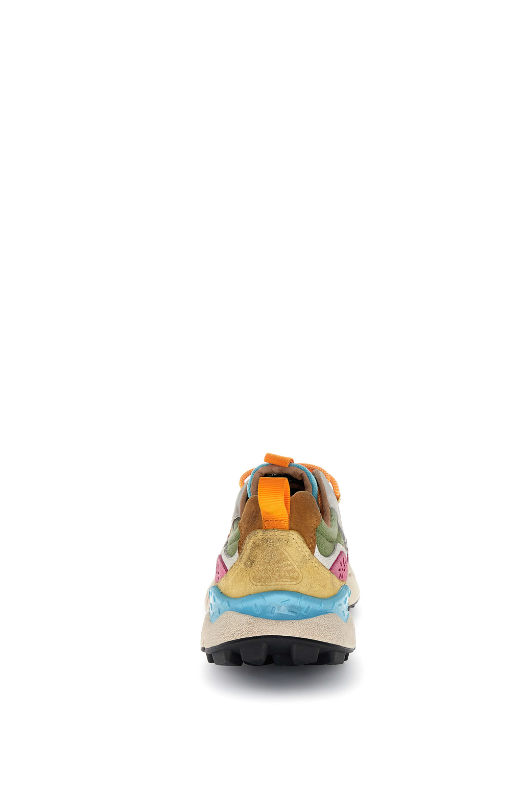 FLOWER MOUNTAIN Yamano 3 Woman Suede/canvas/washed Brown: brun sneakers för dam