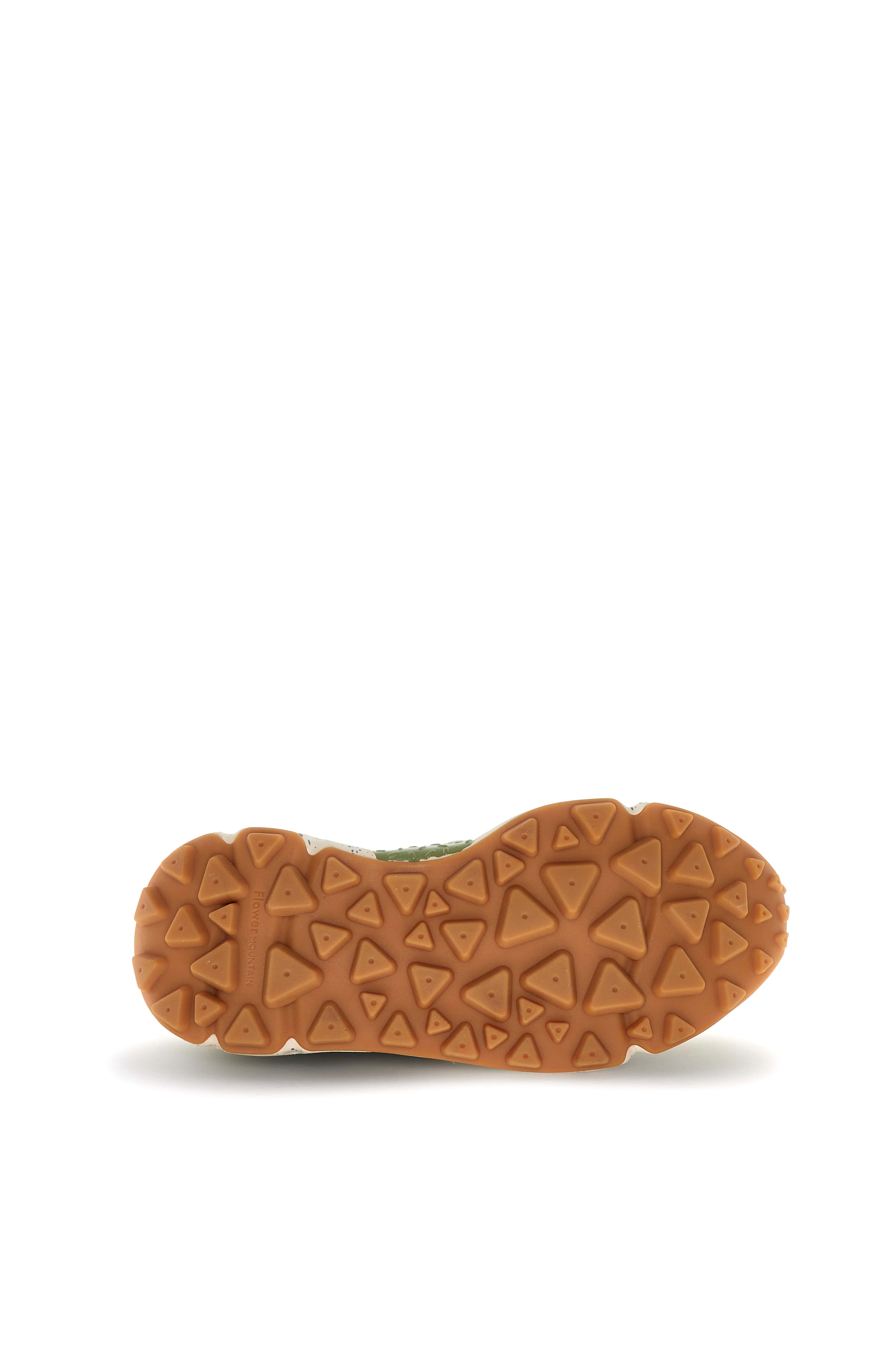 FLOWER MOUNTAIN Yamano 3 UNI Suede/nylon Ocher: naranja кросівки унісекс