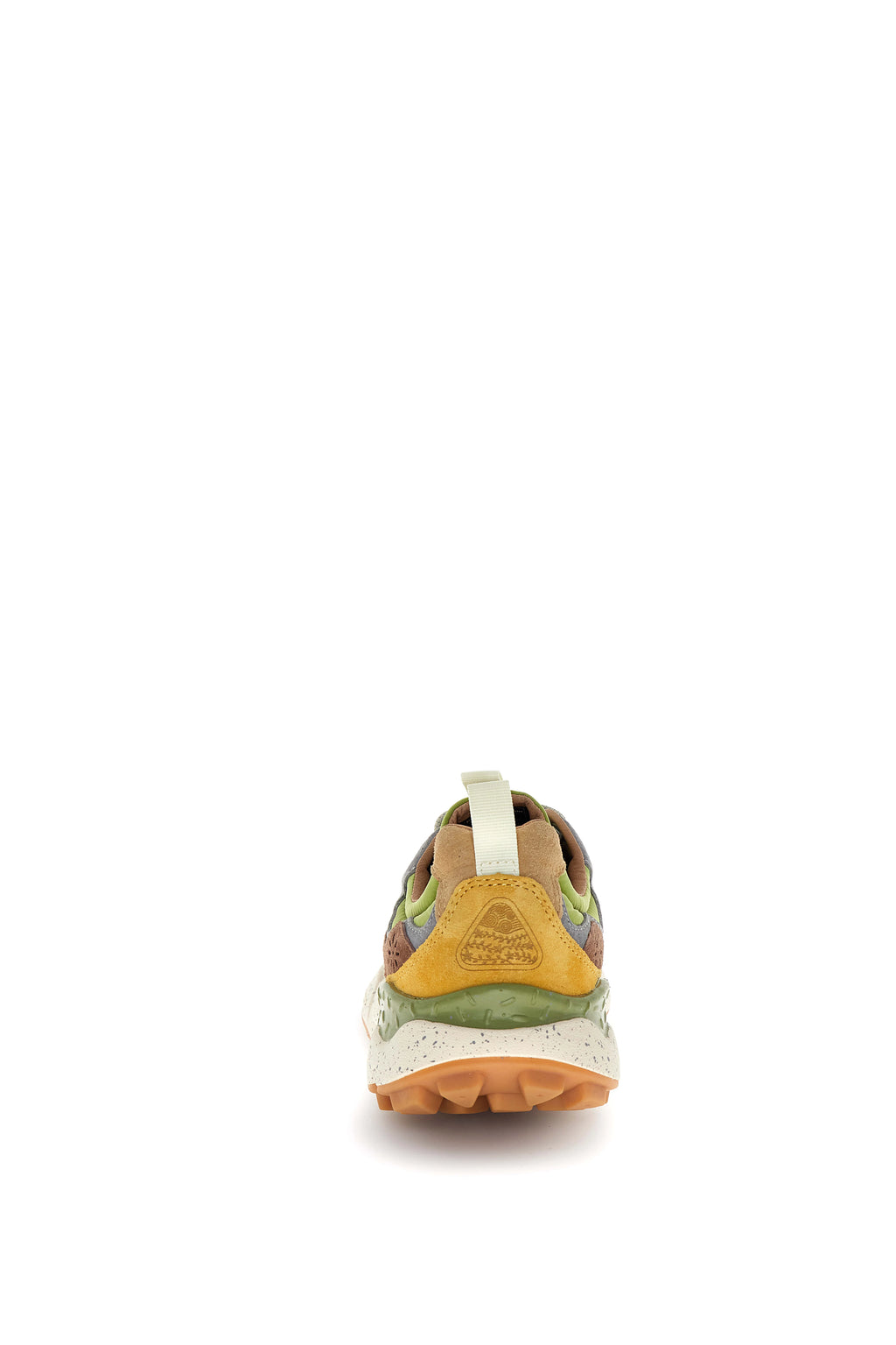 FLOWER MOUNTAIN Yamano 3 UNI Suede/nylon Ocher: naranja кросівки унісекс