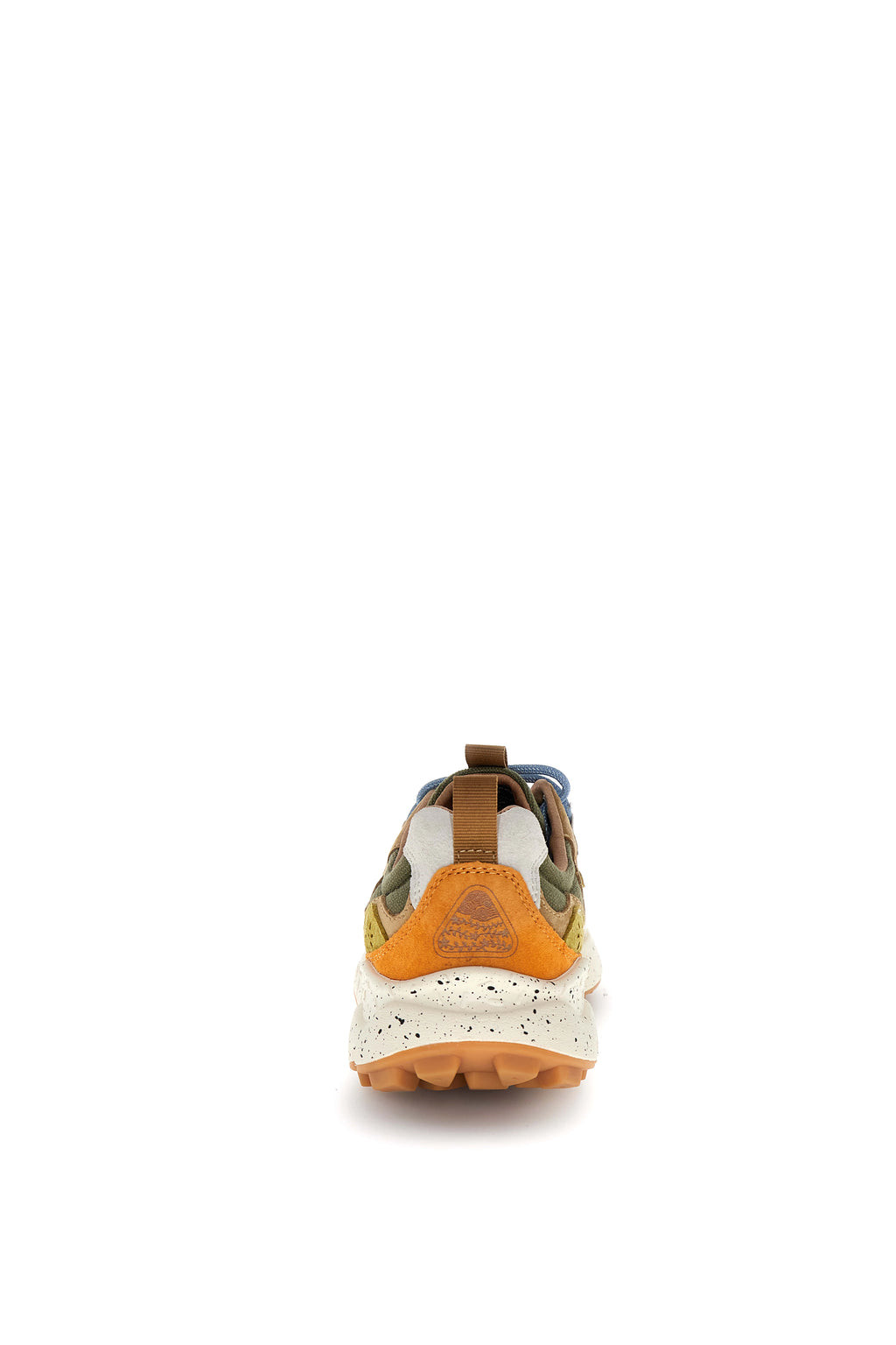 FLOWER MOUNTAIN Yamano 3 UNI Suede/canvas Military: коричневий кросівки унісекс