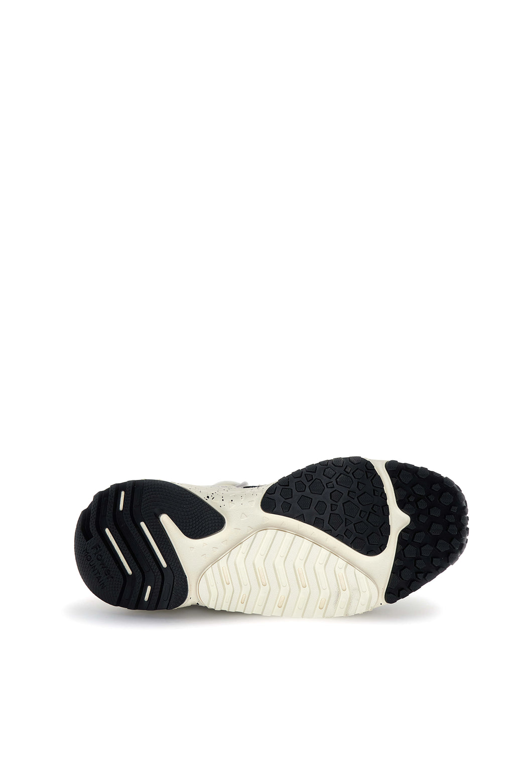 FLOWER MOUNTAIN Yamabushi UNI Suede/nylon Ripstop Cream: білий кросівки унісекс