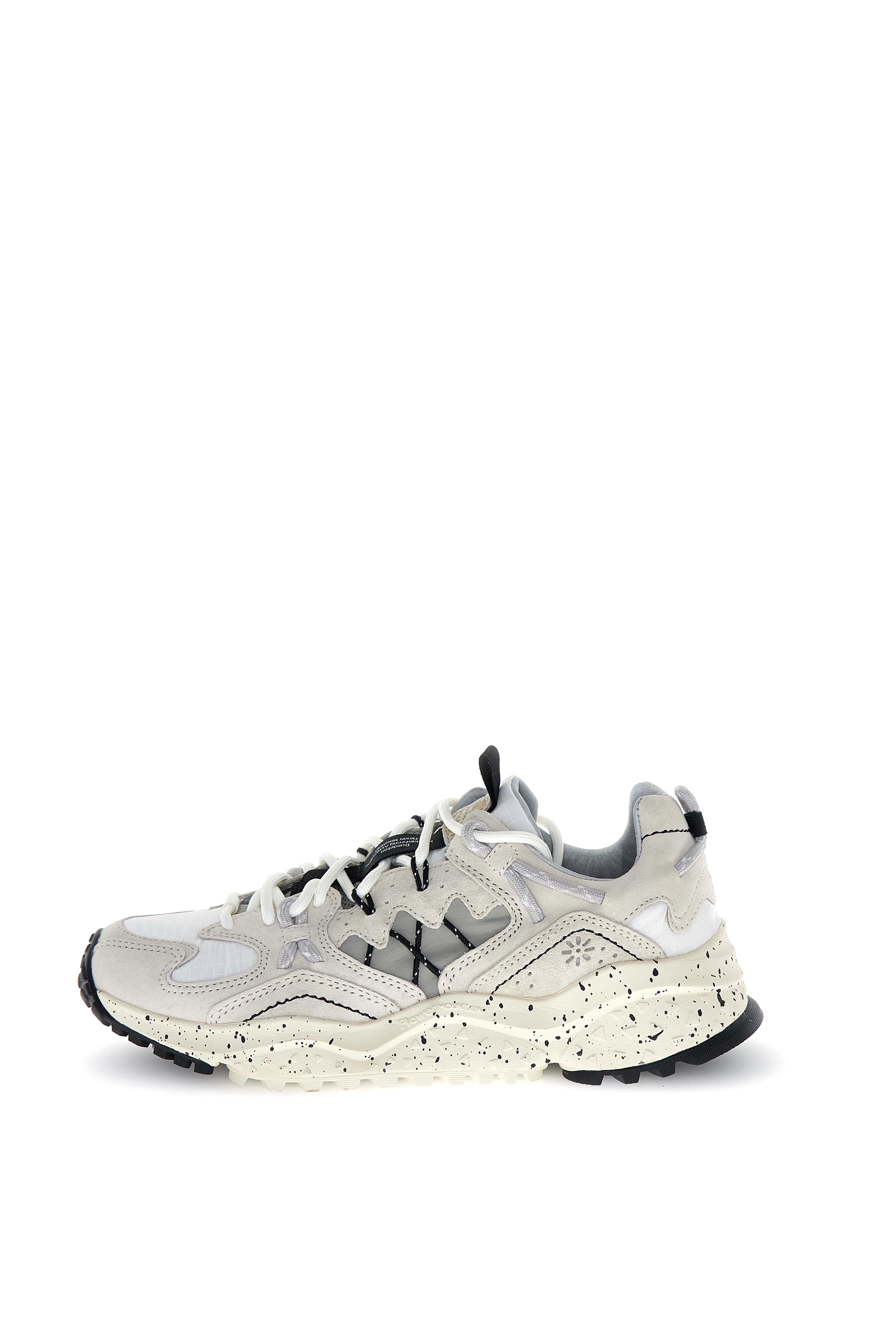 FLOWER MOUNTAIN | SNEAKERSY | UNISEX | YAMABUSHI UNI SUEDE/NYLON RIPSTOP CREAM | WIOSNA I LATO
