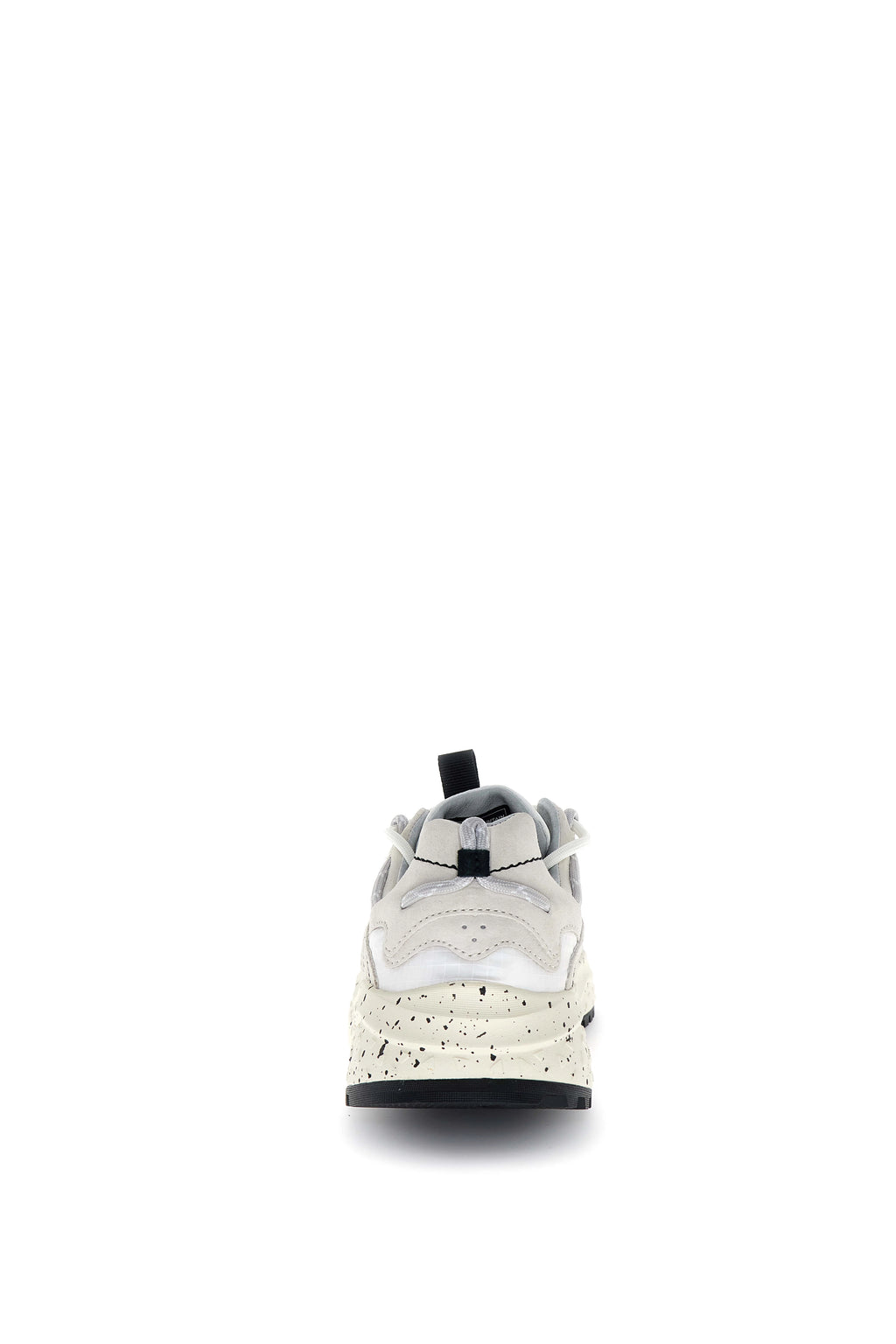 FLOWER MOUNTAIN Yamabushi UNI Suede/nylon Ripstop Cream: білий кросівки унісекс
