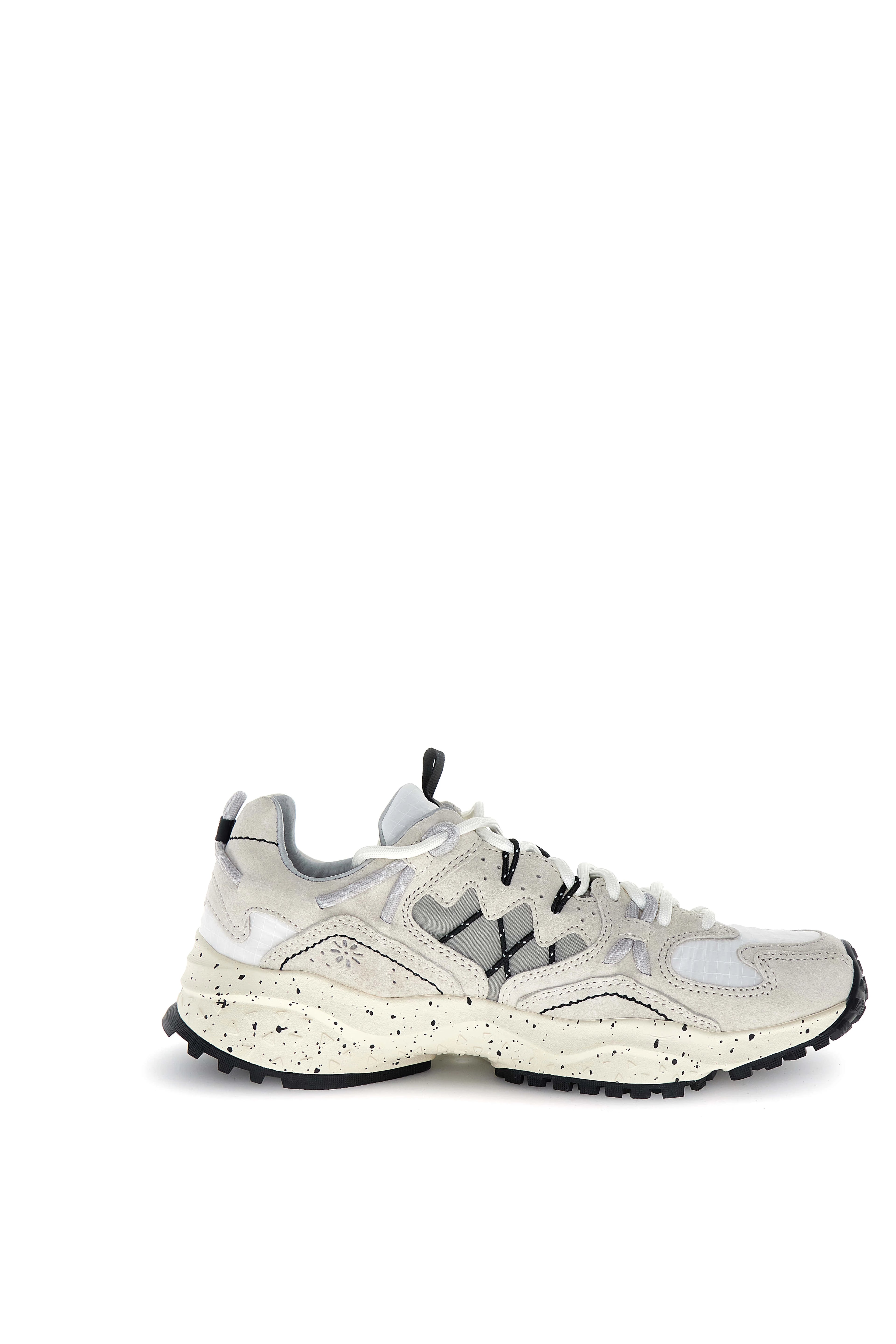FLOWER MOUNTAIN | SNEAKERSY | UNISEX | YAMABUSHI UNI SUEDE/NYLON RIPSTOP CREAM | WIOSNA I LATO