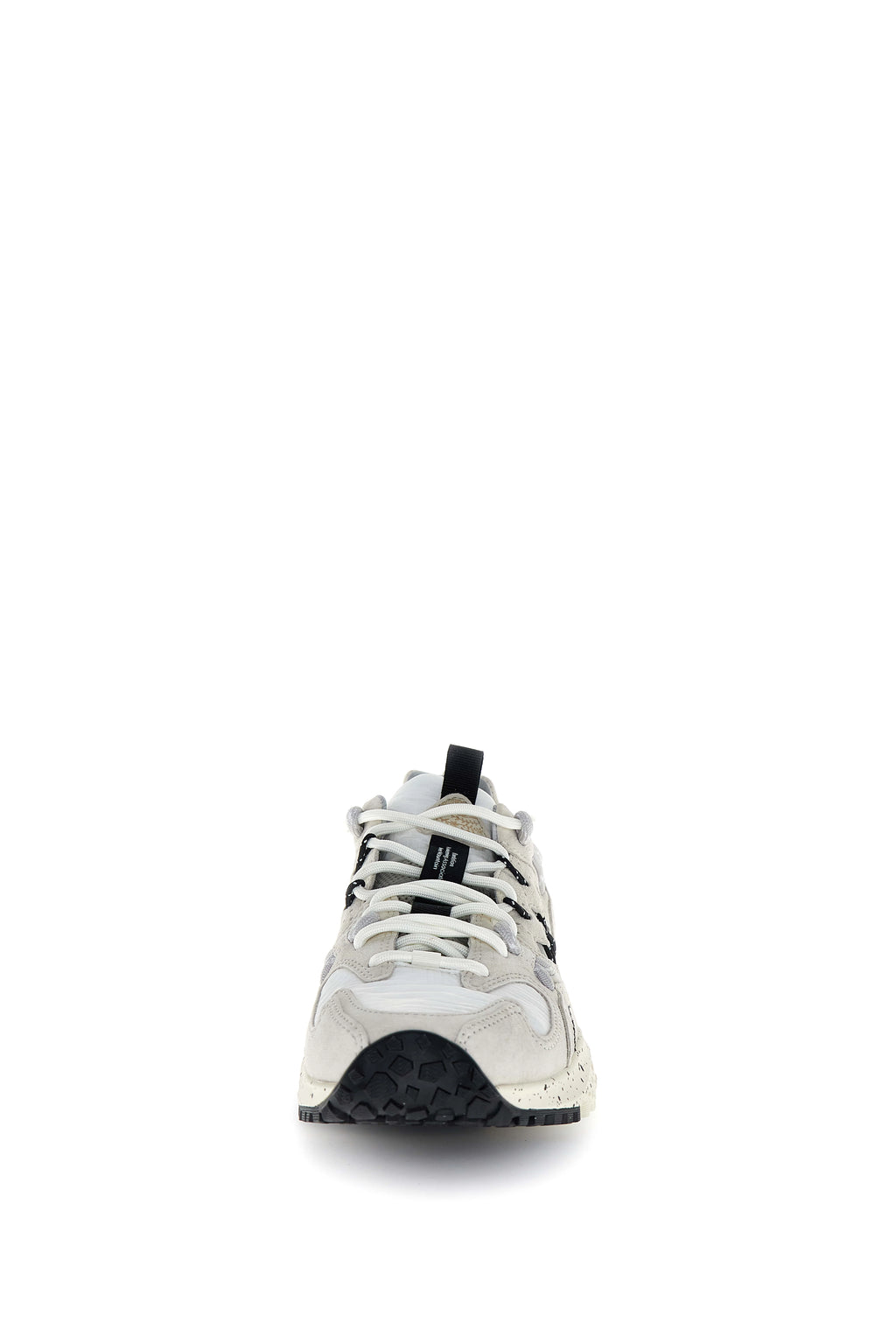 FLOWER MOUNTAIN Yamabushi UNI Suede/nylon Ripstop Cream: білий кросівки унісекс