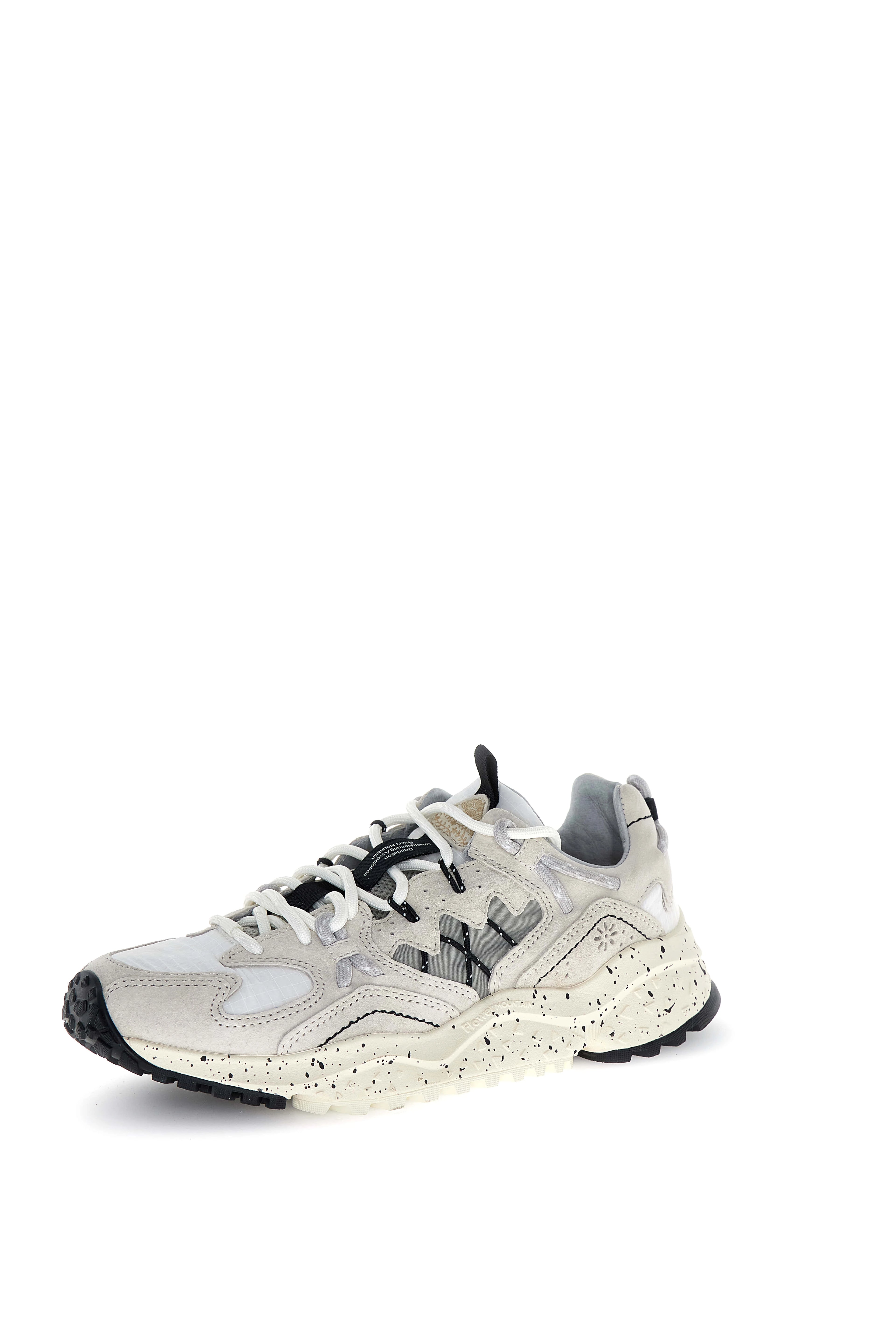 FLOWER MOUNTAIN | SNEAKERSY | UNISEX | YAMABUSHI UNI SUEDE/NYLON RIPSTOP CREAM | WIOSNA I LATO