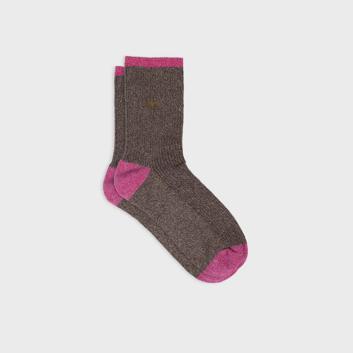 BILLYBELT | CALCETINES | MUJER | COMBED BROWN | MARRÓN