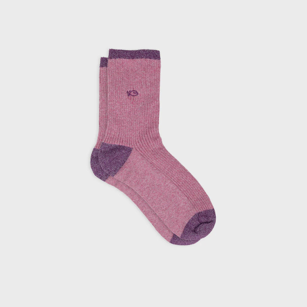 BILLYBELT | CALCETINES | MUJER | COMBED PINK | ROSA