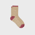 BILLYBELT Combed Beige: beige chaussettes pour femme