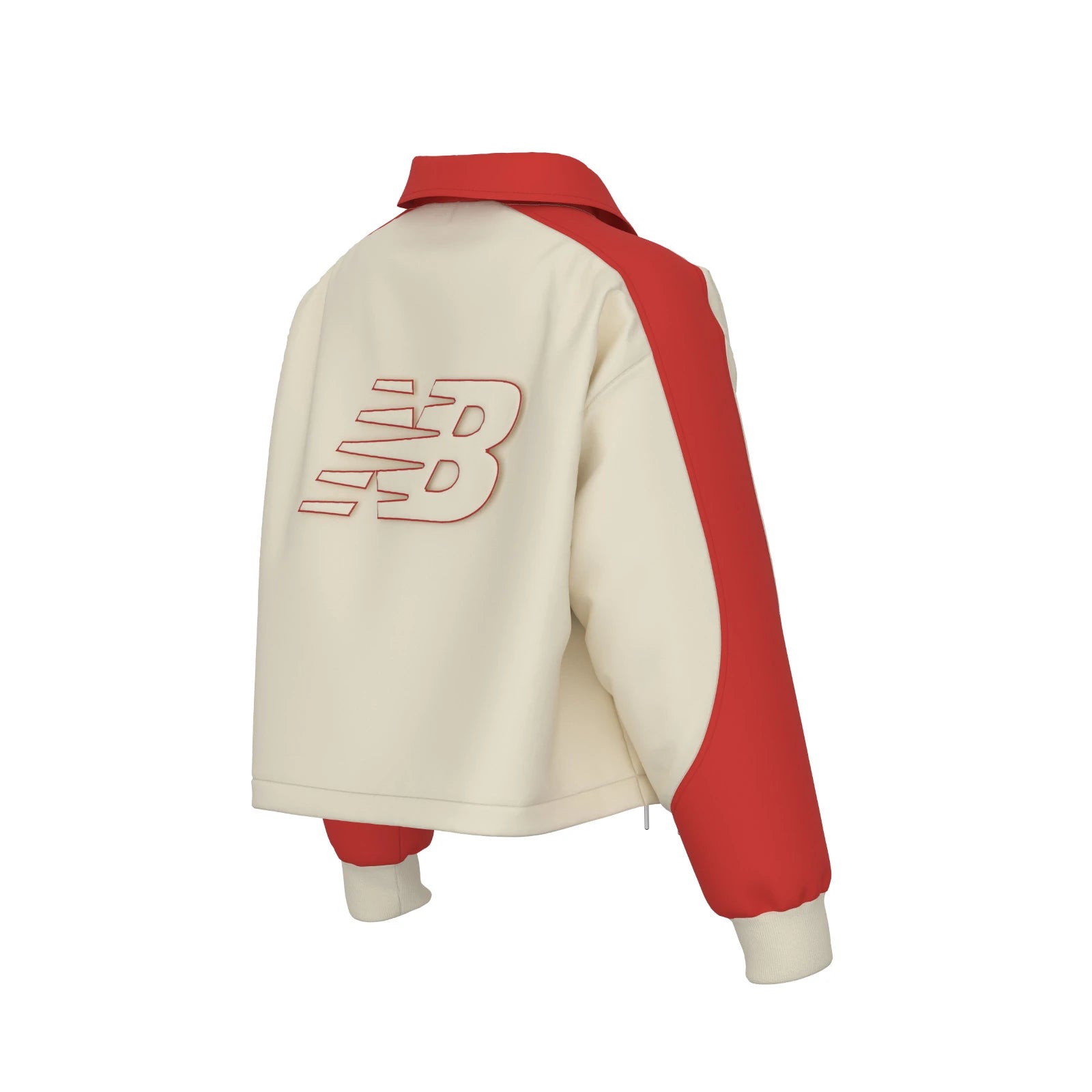 NEW BALANCE | CHAQUETAS | MUJER | SPORT LEGACY STADIUM JACKET ANGORA | BEIGE