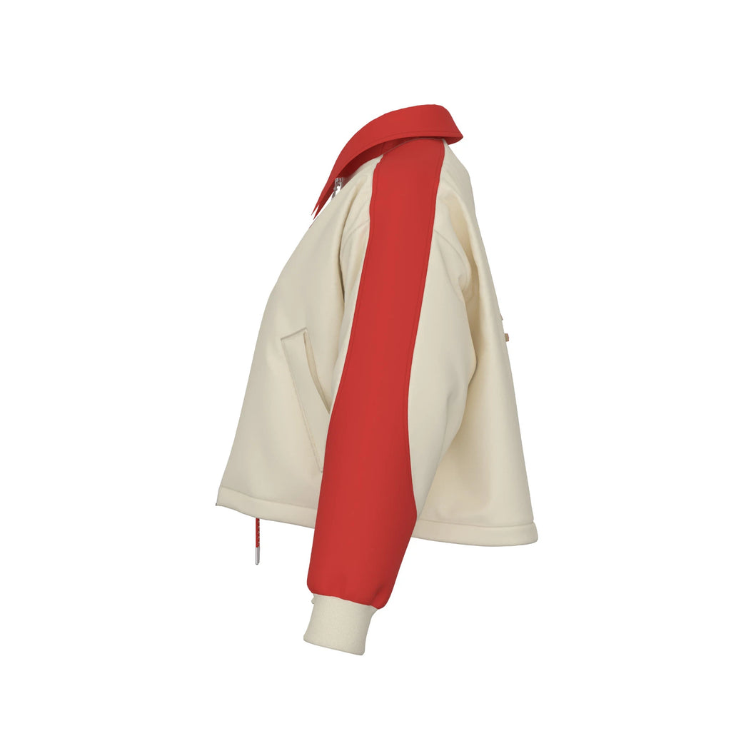 NEW BALANCE | CHAQUETAS | MUJER | SPORT LEGACY STADIUM JACKET ANGORA | BEIGE