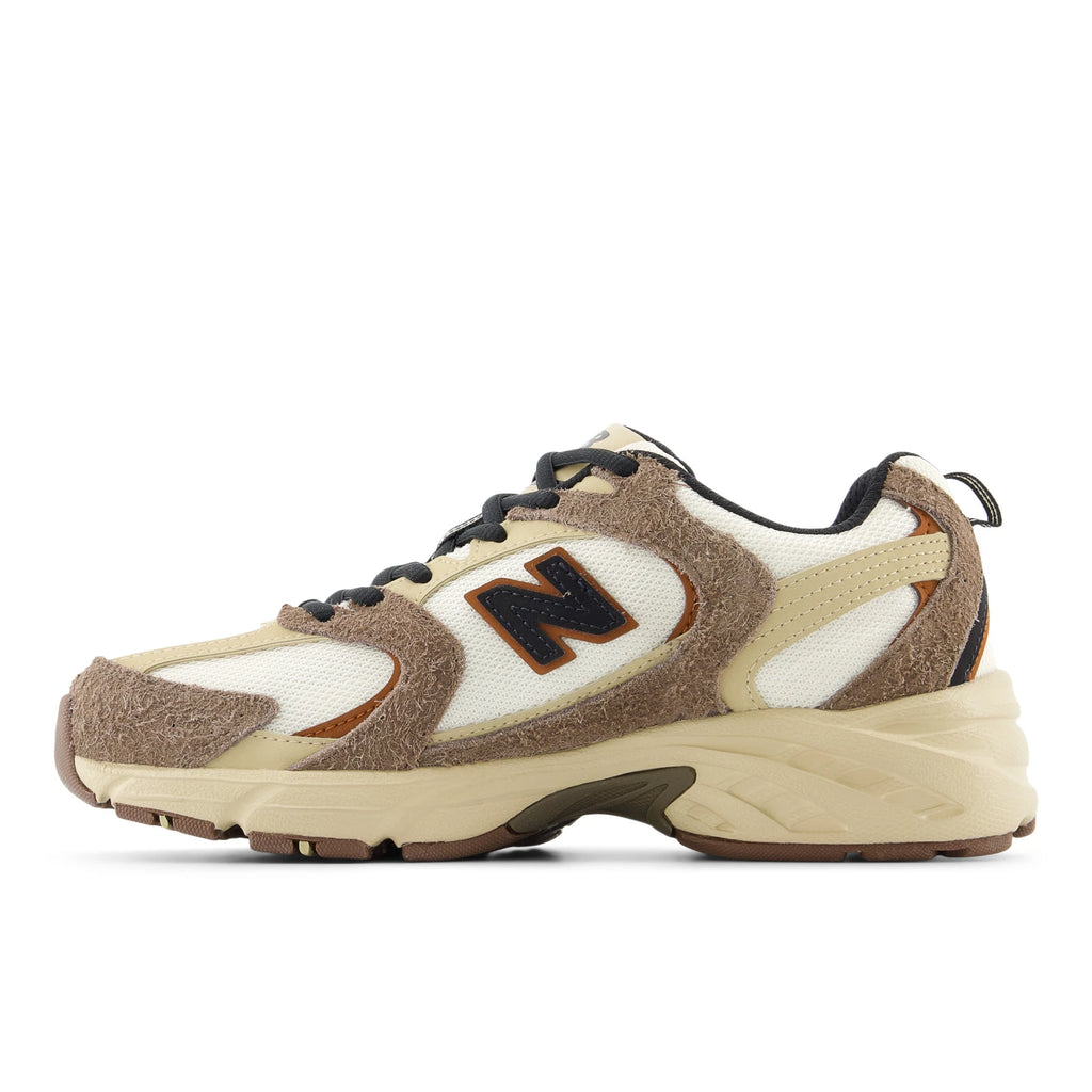 NEW BALANCE 530 DARK Mushroom: brown trainers for women