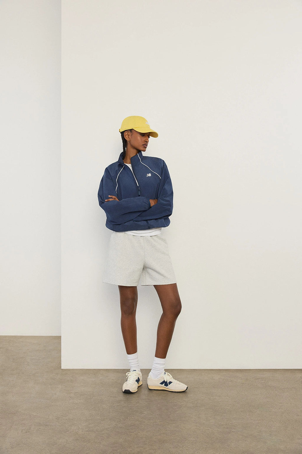 NEW BALANCE | JACKEN | DAMEN | SPORT LEGACY JACKE | FRÜHJAHR SOMMER