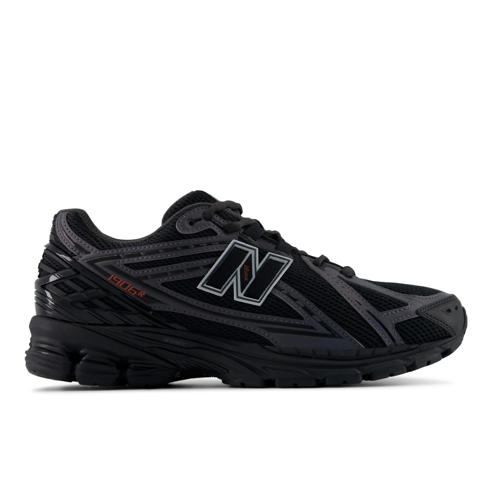 NEW BALANCE 1906 Black: чорний кросівки для чоловіків