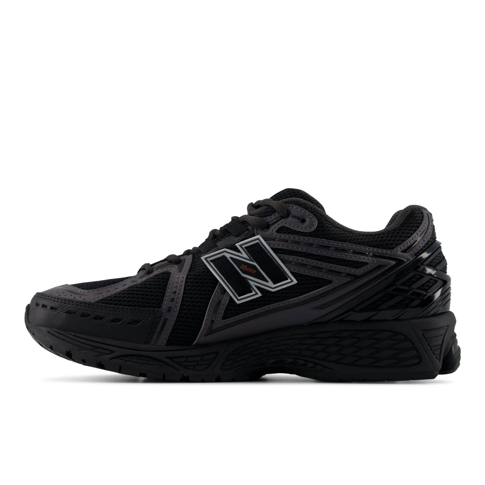 NEW BALANCE 1906 Black: чорний кросівки для чоловіків