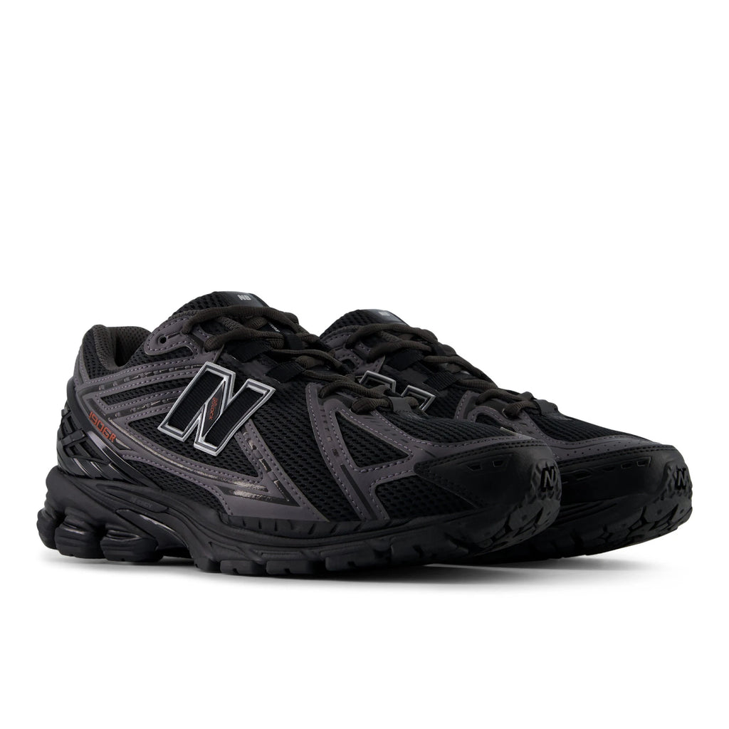 NEW BALANCE 1906 Black: чорний кросівки для чоловіків