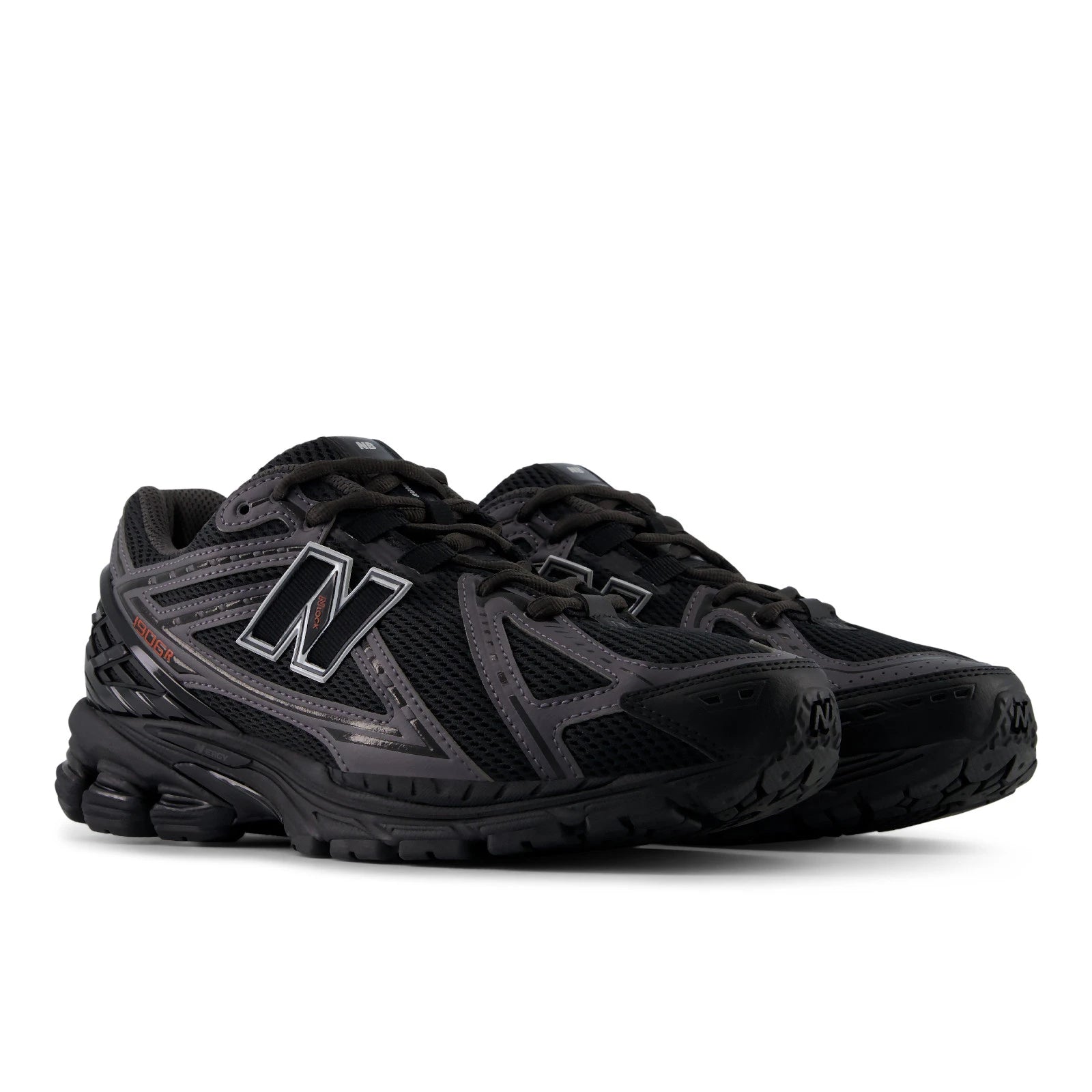 NEW BALANCE 1906 Black: чорний кросівки для чоловіків