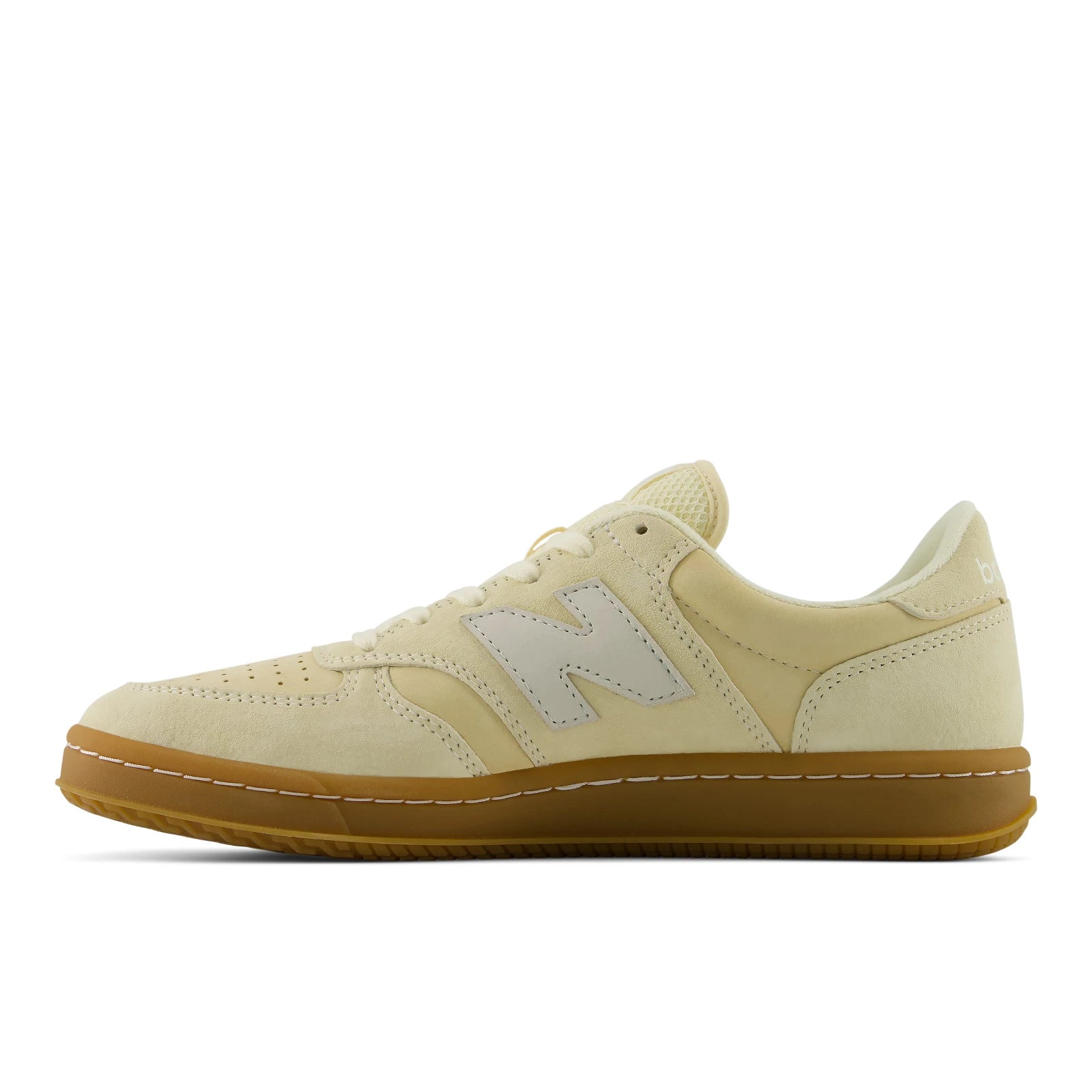 NEW BALANCE 500 Calcium: ベージュ スニーカー レディース