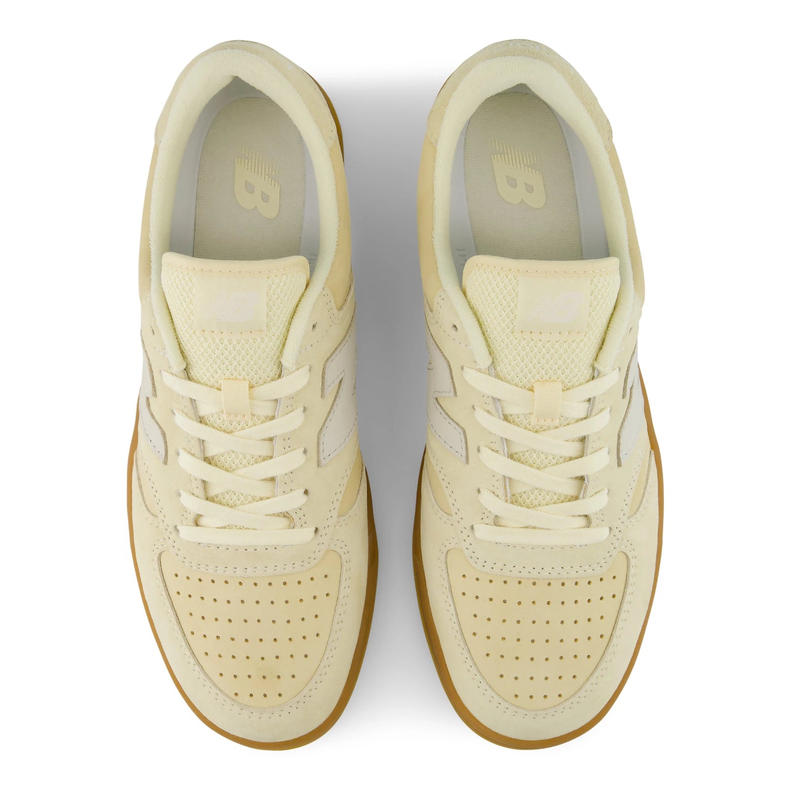NEW BALANCE 500 Calcium: ベージュ スニーカー レディース