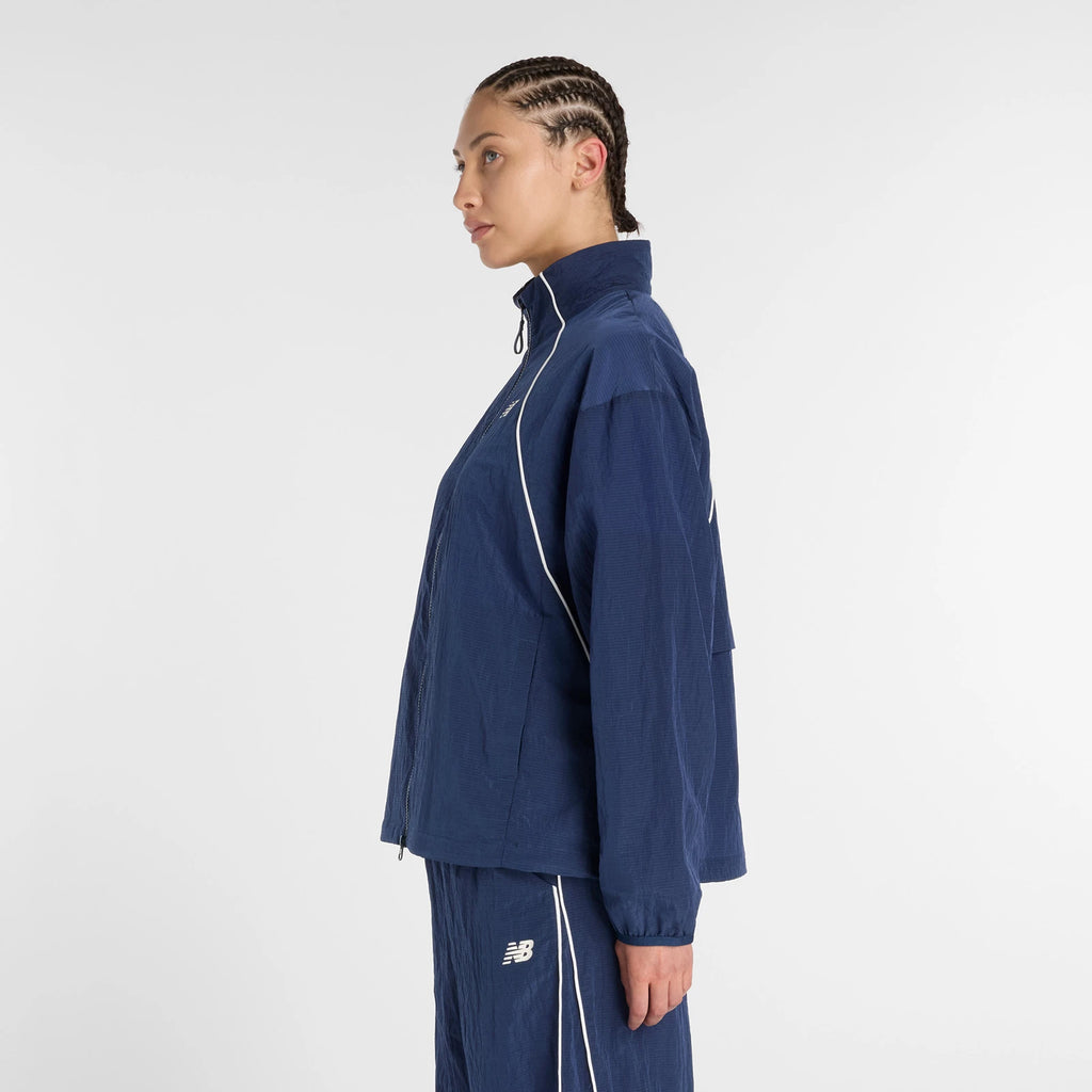 NEW BALANCE | JACKEN | DAMEN | SPORT LEGACY JACKE | FRÜHJAHR SOMMER