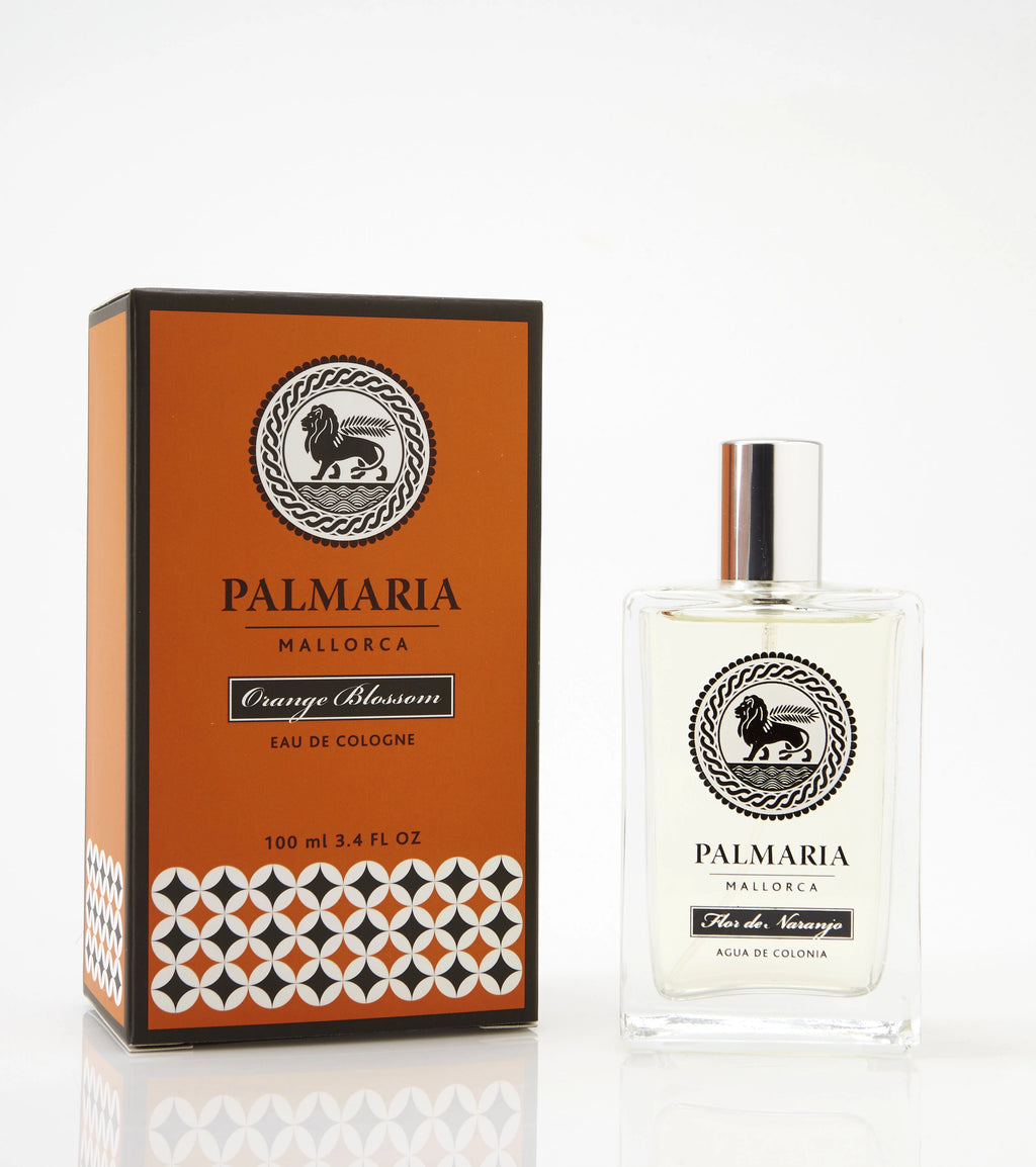 PALMARIA | FRAGANCIAS | UNISEX | FLOR DE NARANJO AGUA DE COLONIA 100ML
