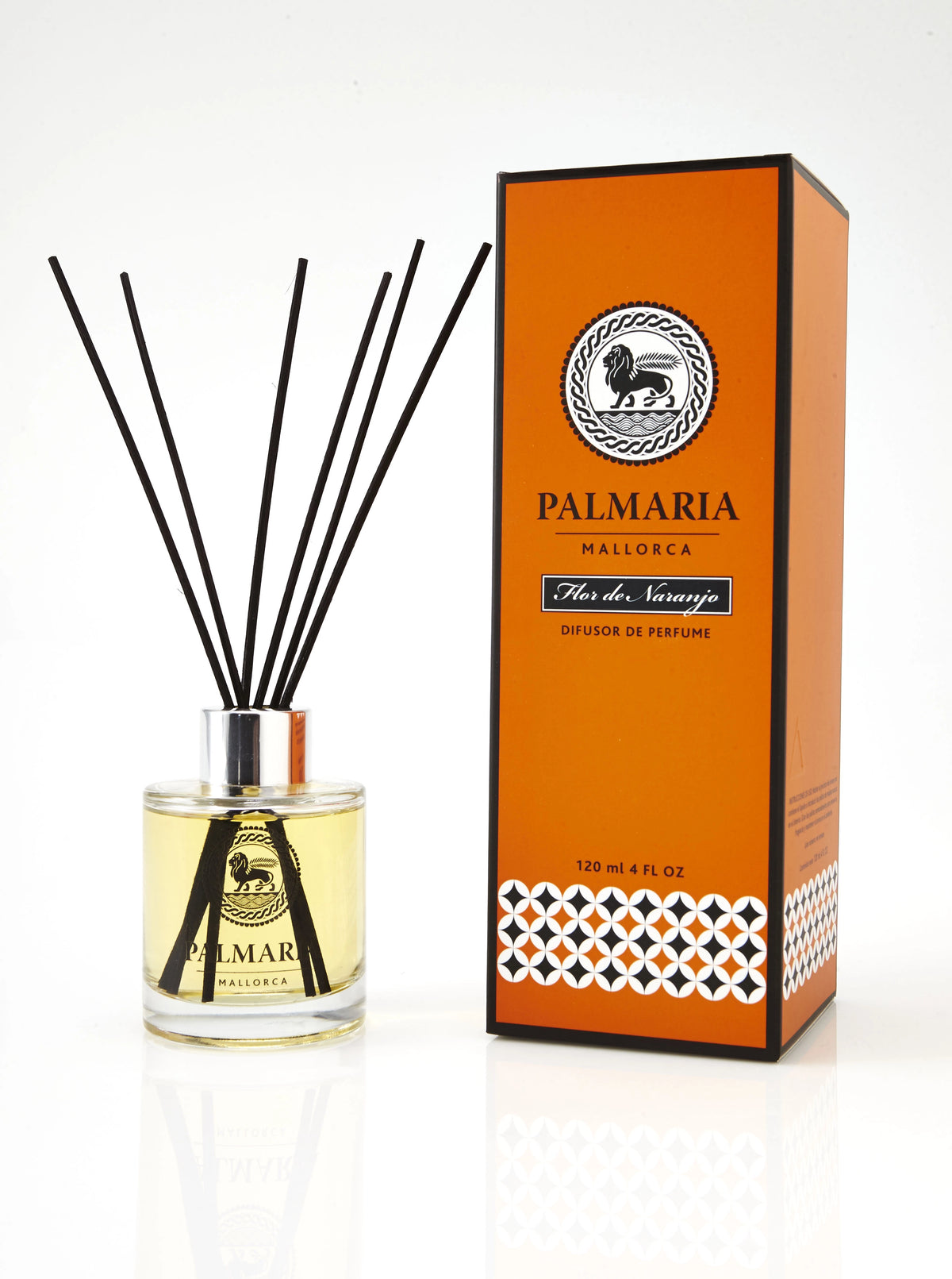PALMARIA | FRAGANCIAS | UNISEX | FLOR DE NARANJO DIFUSOR DE PERFUME (MIKADO) 120 ML