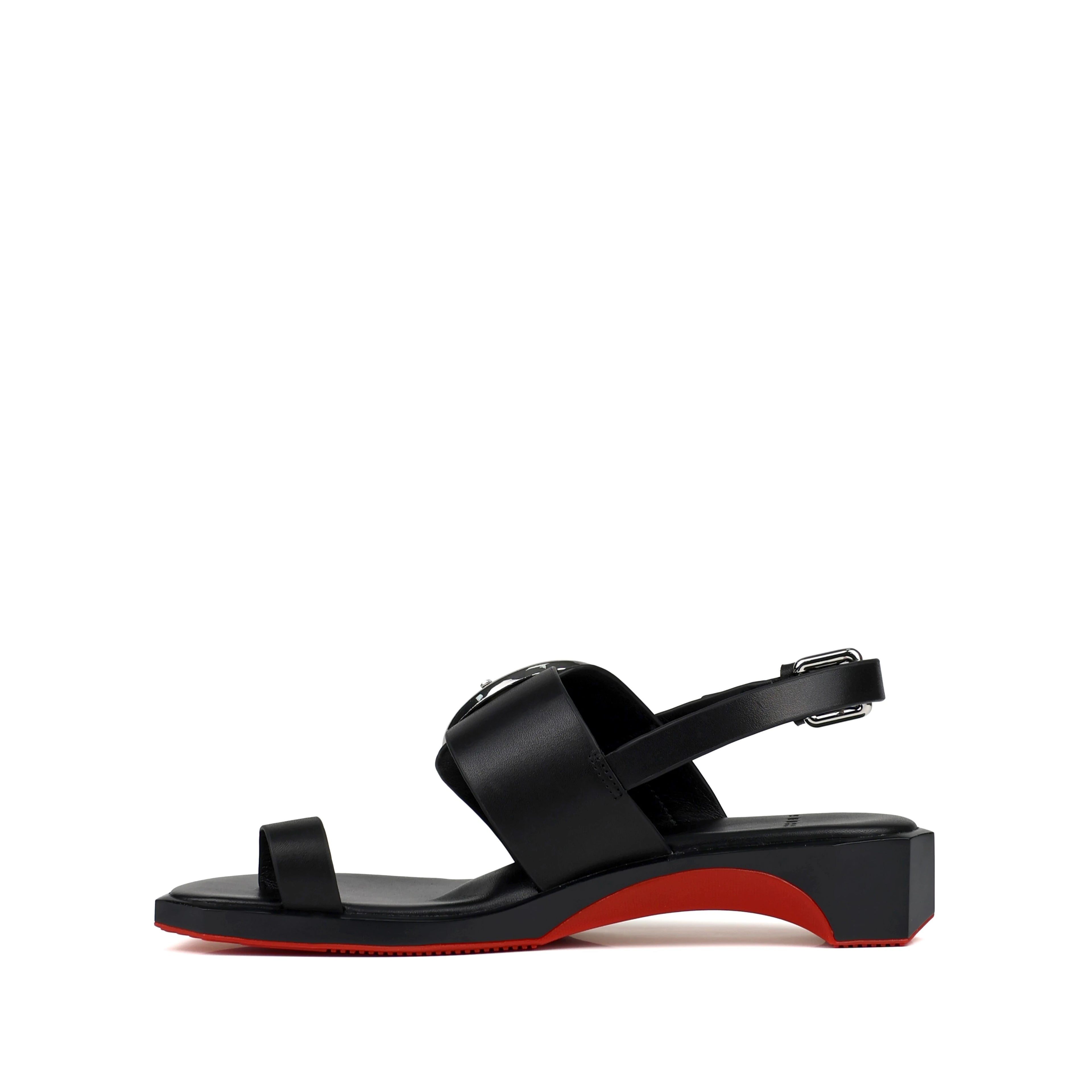 4CCCCEES | САНДАЛИИ | ЖЕНСКИЕ | FOLLIN TORUS ЧЕРНЫЕ | ВЕСНА ЛЕТО