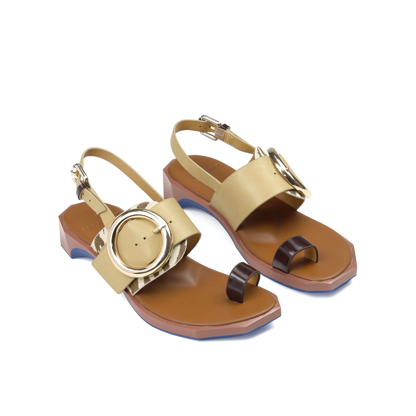 4CCCCEES | サンダル | レディース | FOLLIN TORUS ゼブラミックス | 春夏