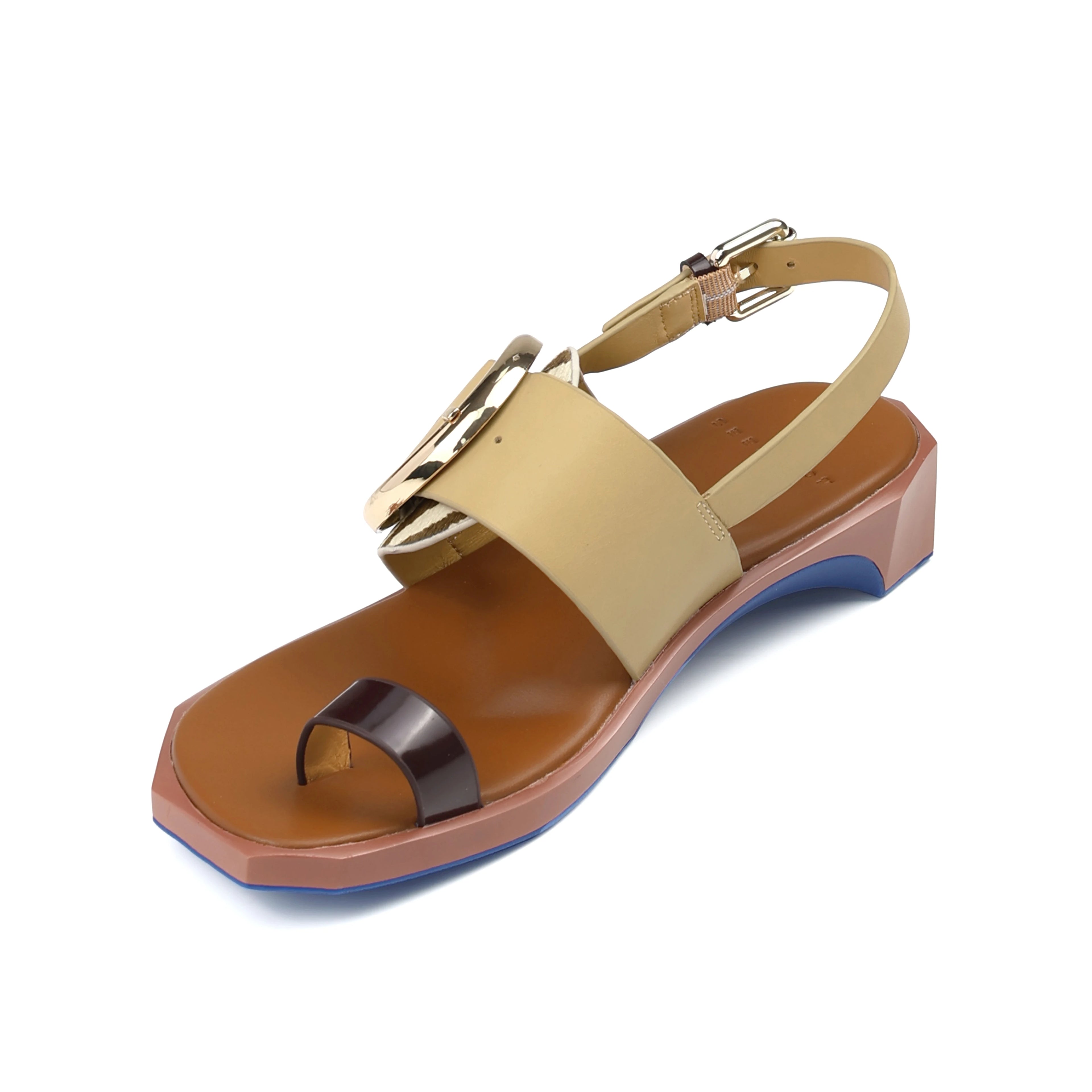 4CCCCEES | САНДАЛИИ | ЖЕНЩИНЫ | FOLLIN TORUS ZEBRA MIX | ВЕСНА ЛЕТО