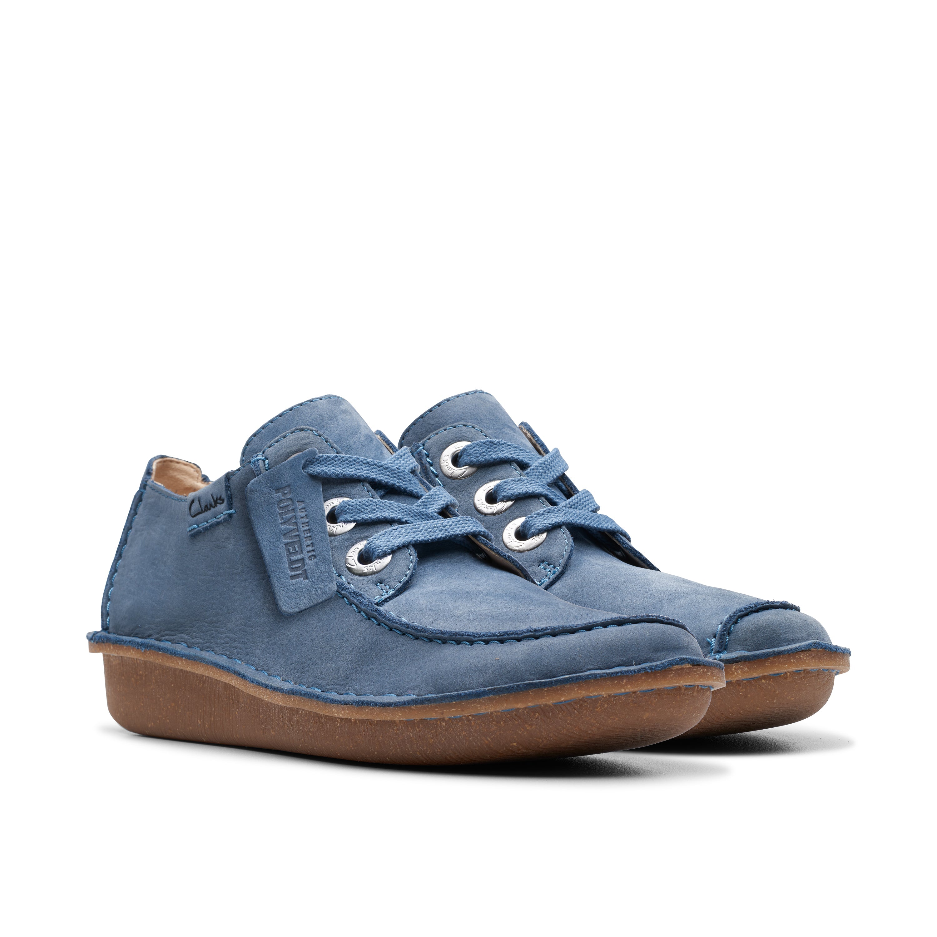 Clarks funny dream navy 2024 nubuck