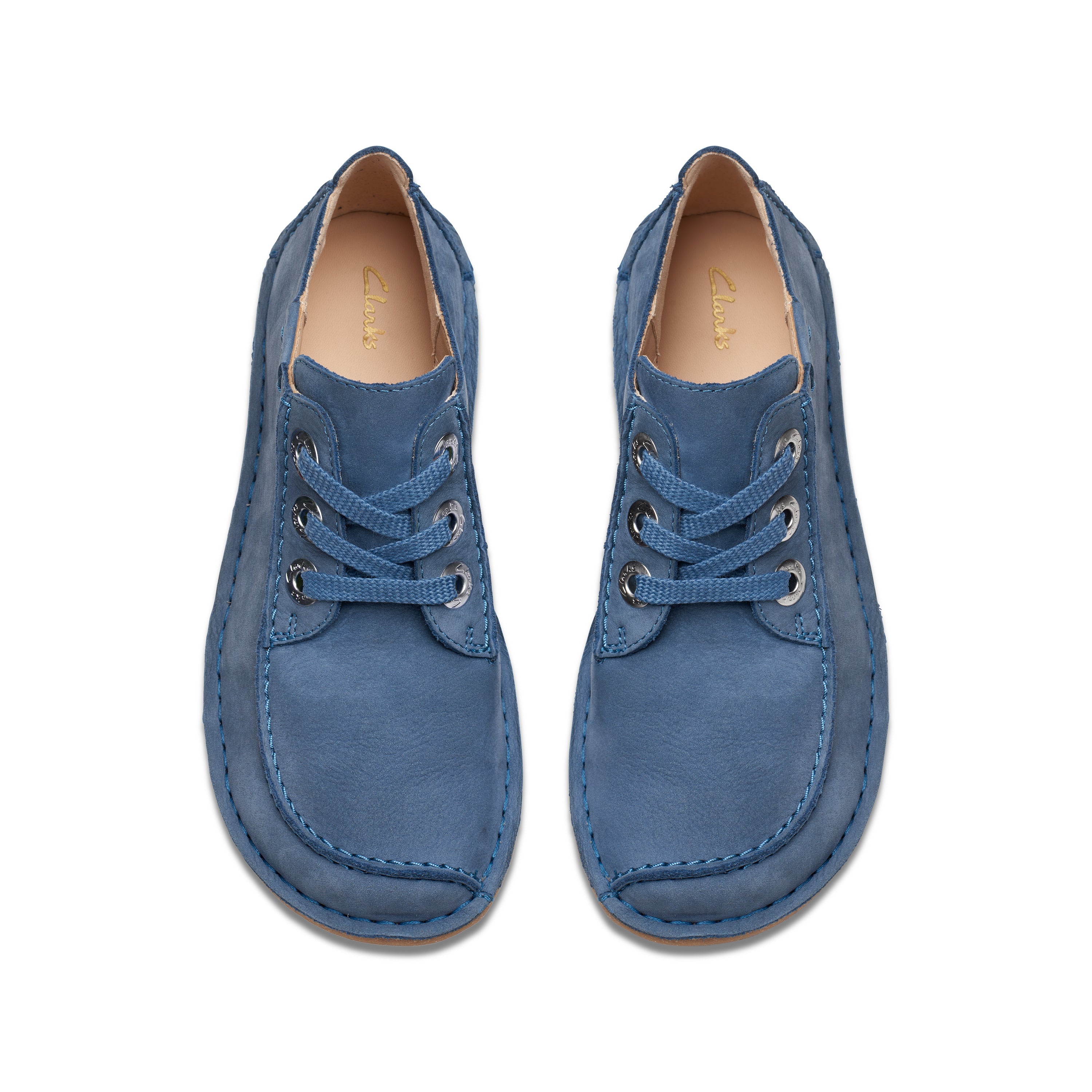 Clarks funny top dream navy nubuck