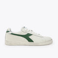 DIADORA | КРОСІВКИ УНІСЕКС | GAME L LOW WAXED WHITE & GREEN | БІЛА
