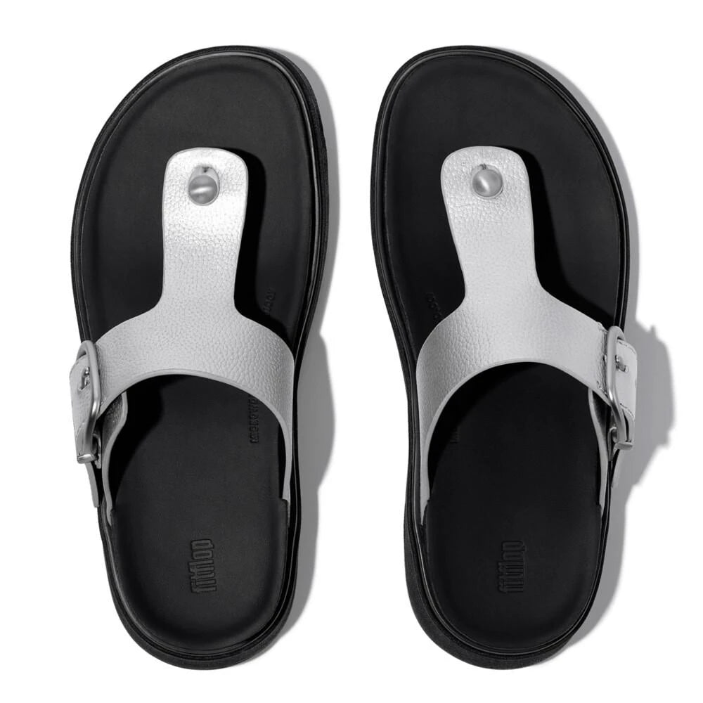 FITFLOP | SANDALIAS | MUJER | W GEN-FF BUCKLE SILVER | PLATEADO