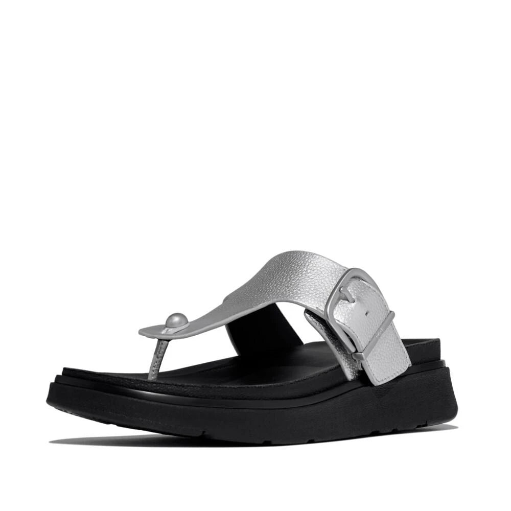 FITFLOP | SANDALIAS | MUJER | W GEN-FF BUCKLE SILVER | PLATEADO