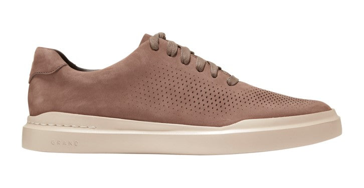 COLE HAAN | ZAPATOS CASUAL HOMBRE | GRANDPRO RALLY LASER CUT SNEAKER BROWN | MARRÓN