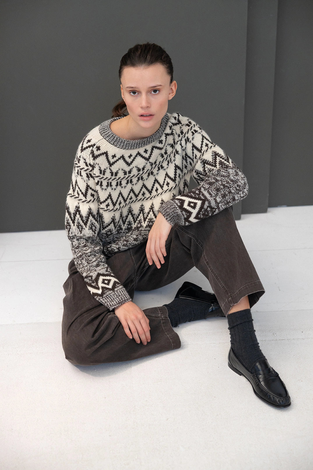 PROJECT AJ117 Hallister DK38-263 SOIL: ブラウン パンツ レディース