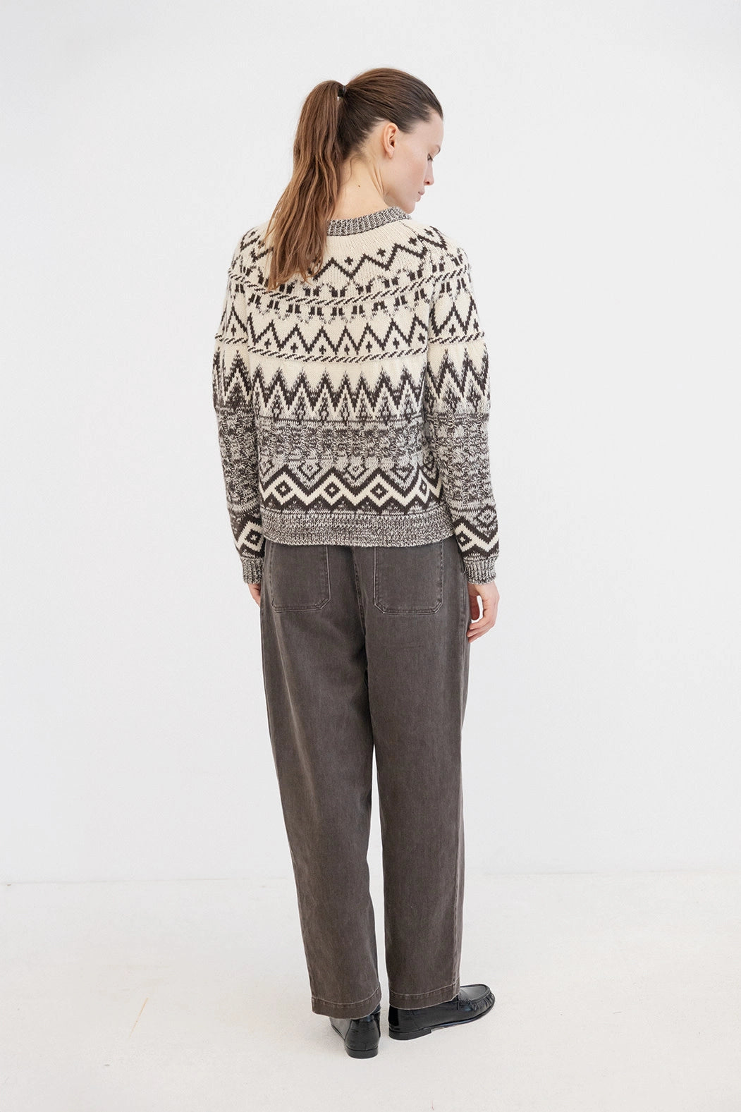 PROJECT AJ117 Hallister DK38-263 SOIL: ブラウン パンツ レディース