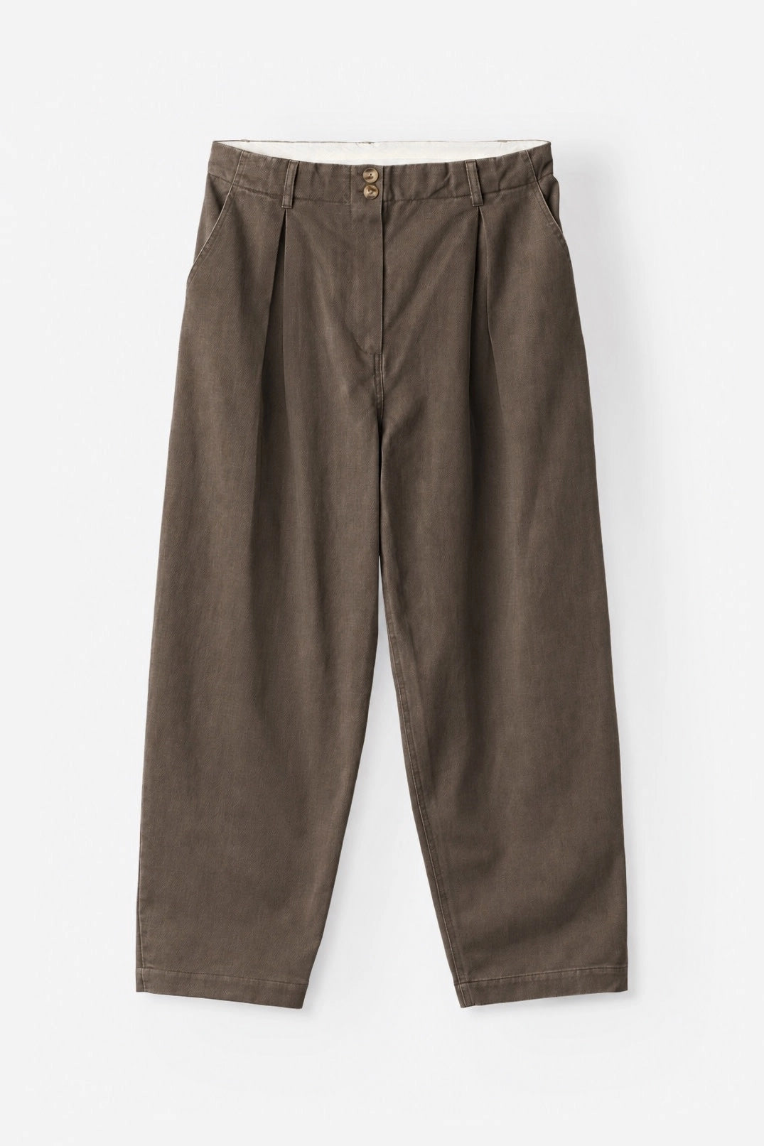 PROJECT AJ117 Hallister DK38-263 SOIL: ブラウン パンツ レディース