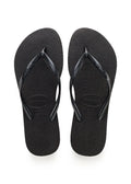 HAVAIANAS SLIM Black: 黑色 人字拖 女士